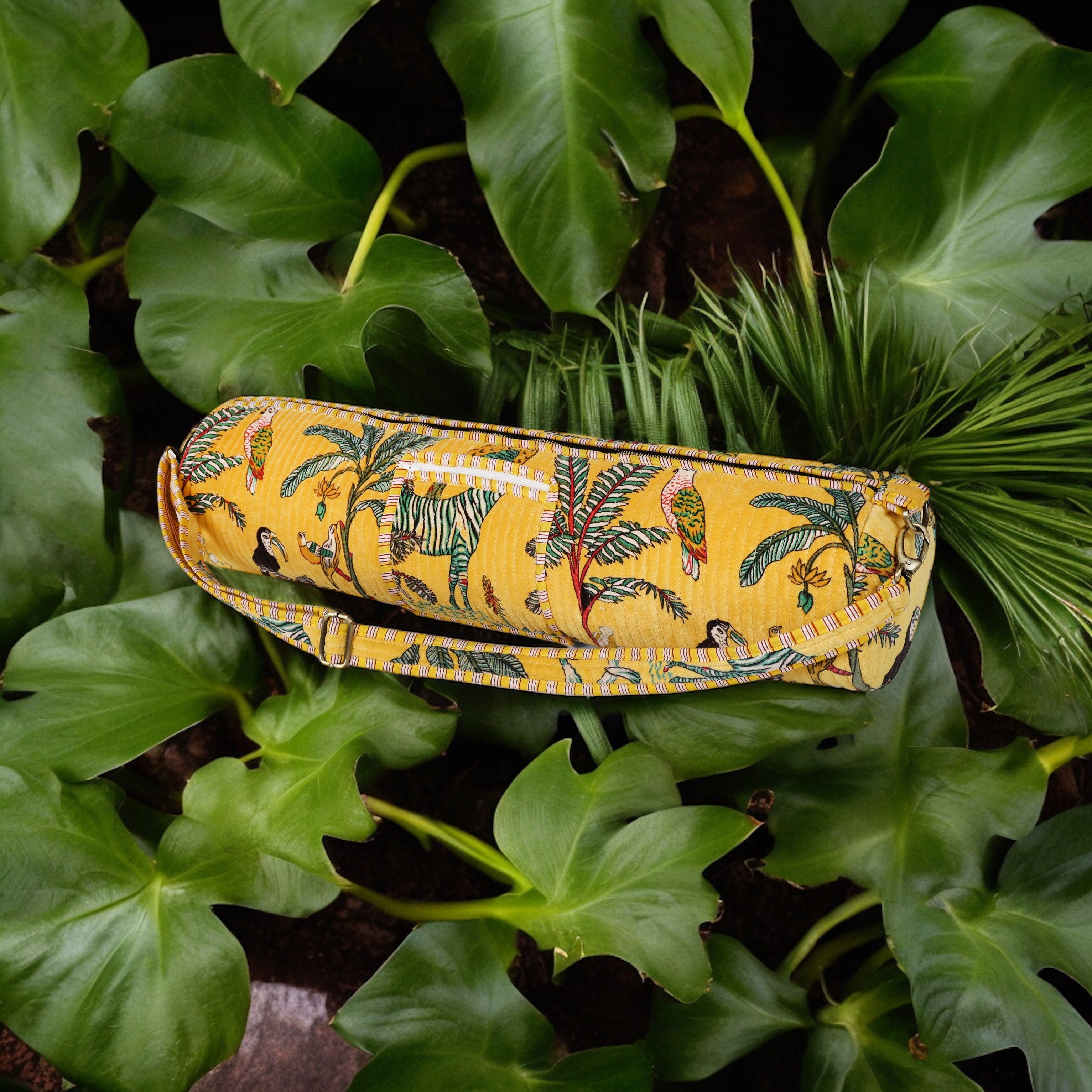 Velvet Yoga Mat Bags | Conscious Yoga Collective