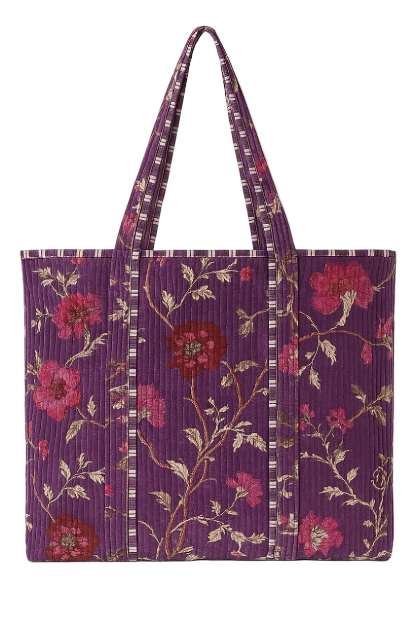 The Floral Tote