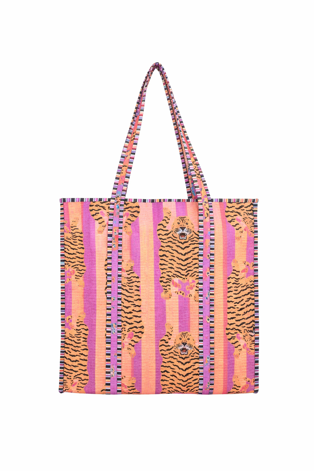 The Tibetan Tiger Tote