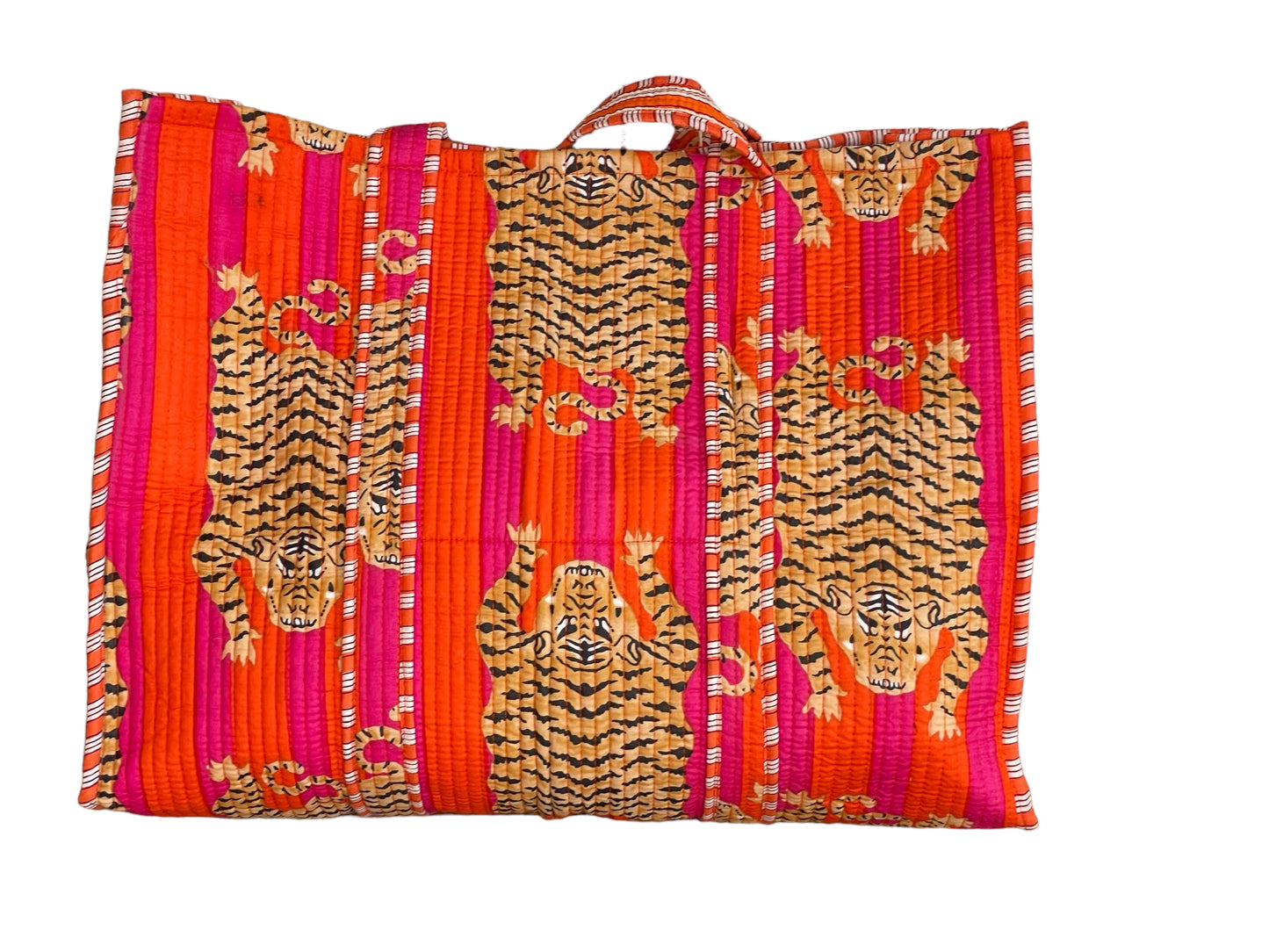 The Ultimate Tote in Tibetan Tiger