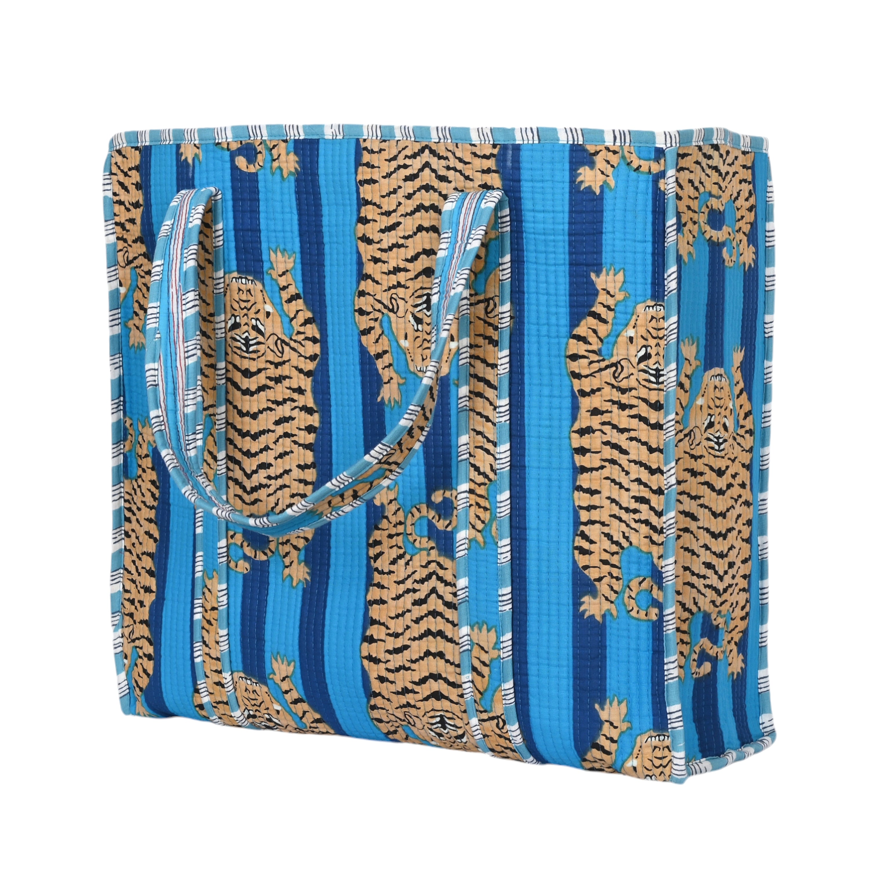 The Tibetan Tiger Tote