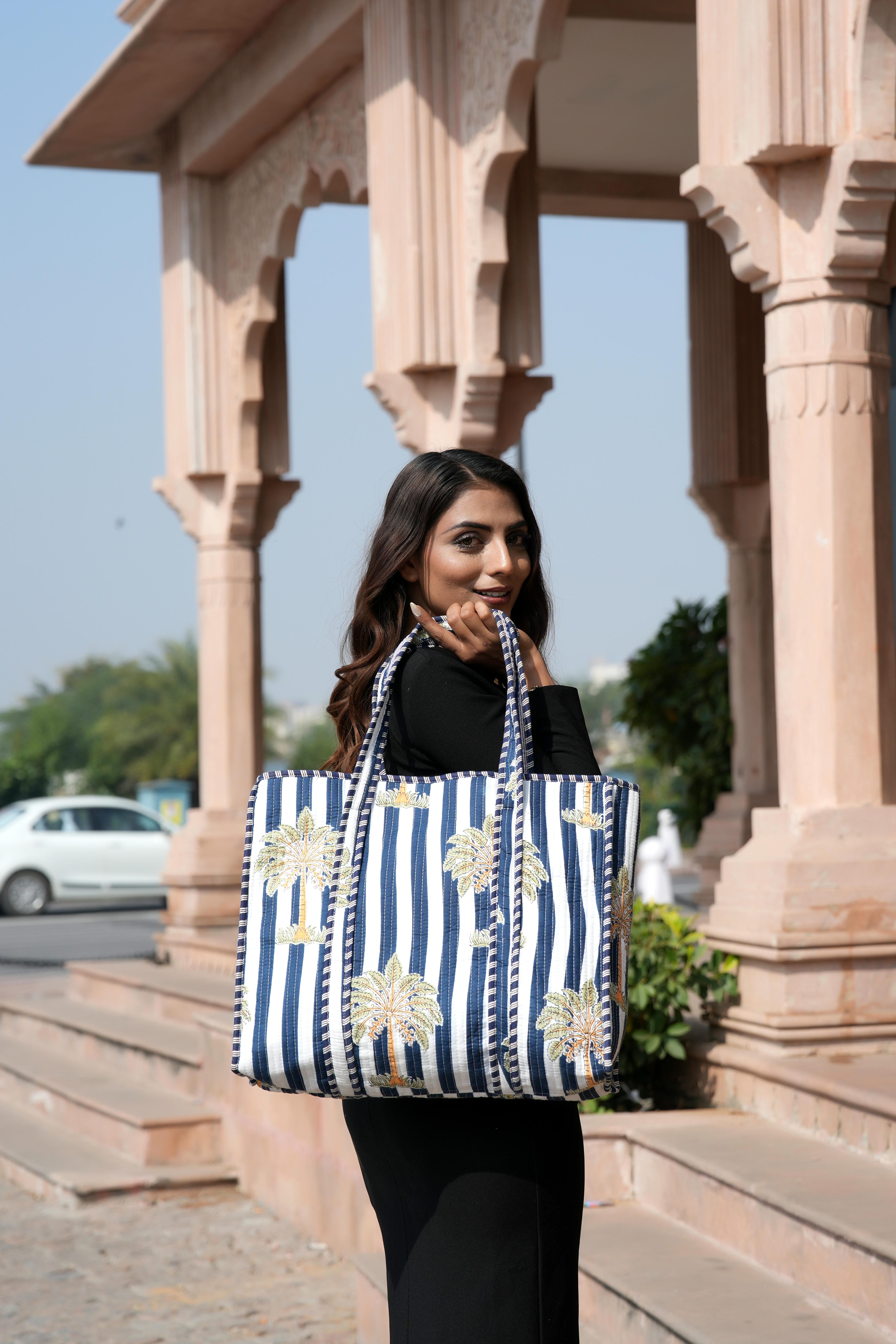 The Palm Tree Tote