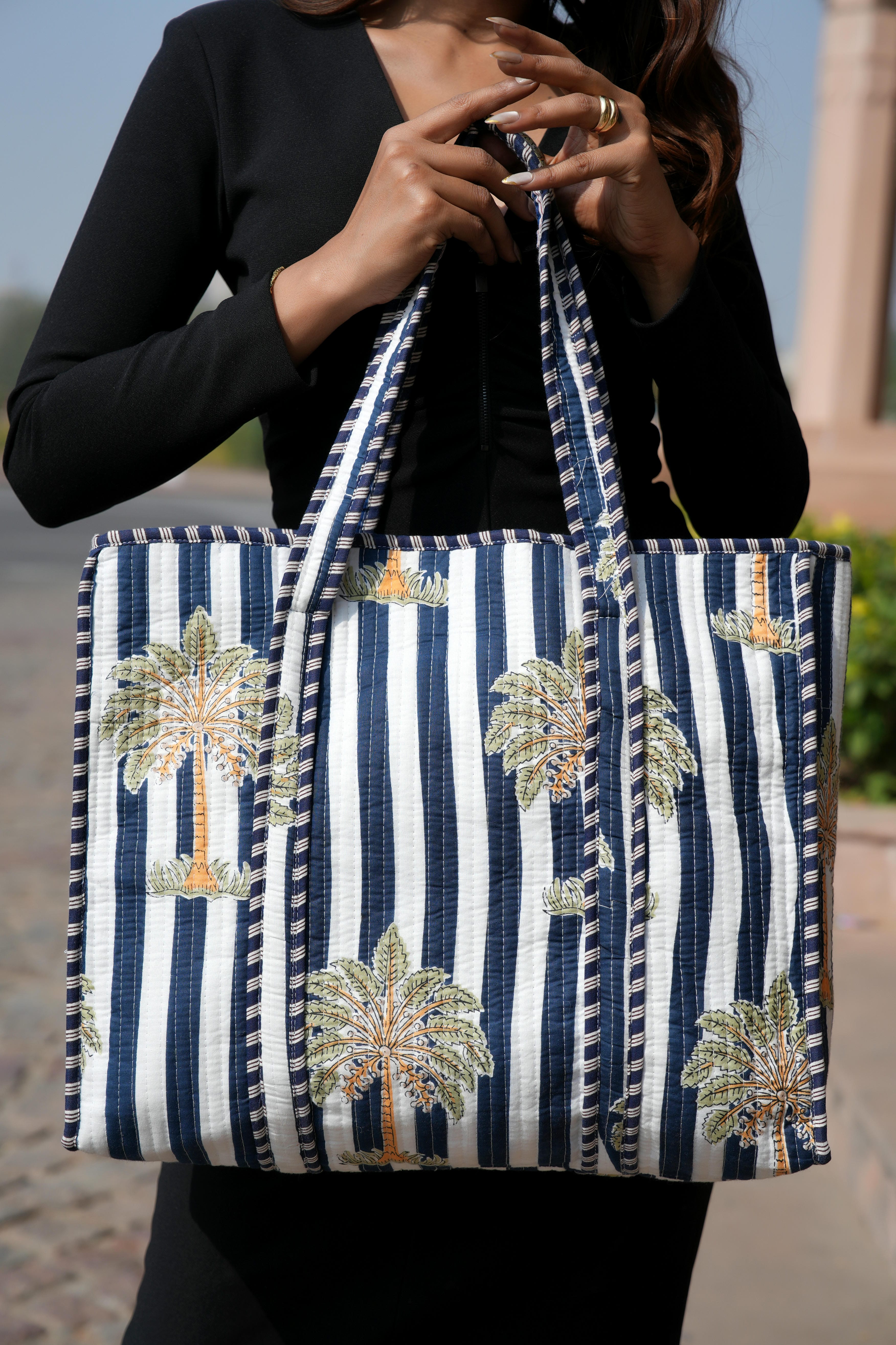 The Palm Tree Tote