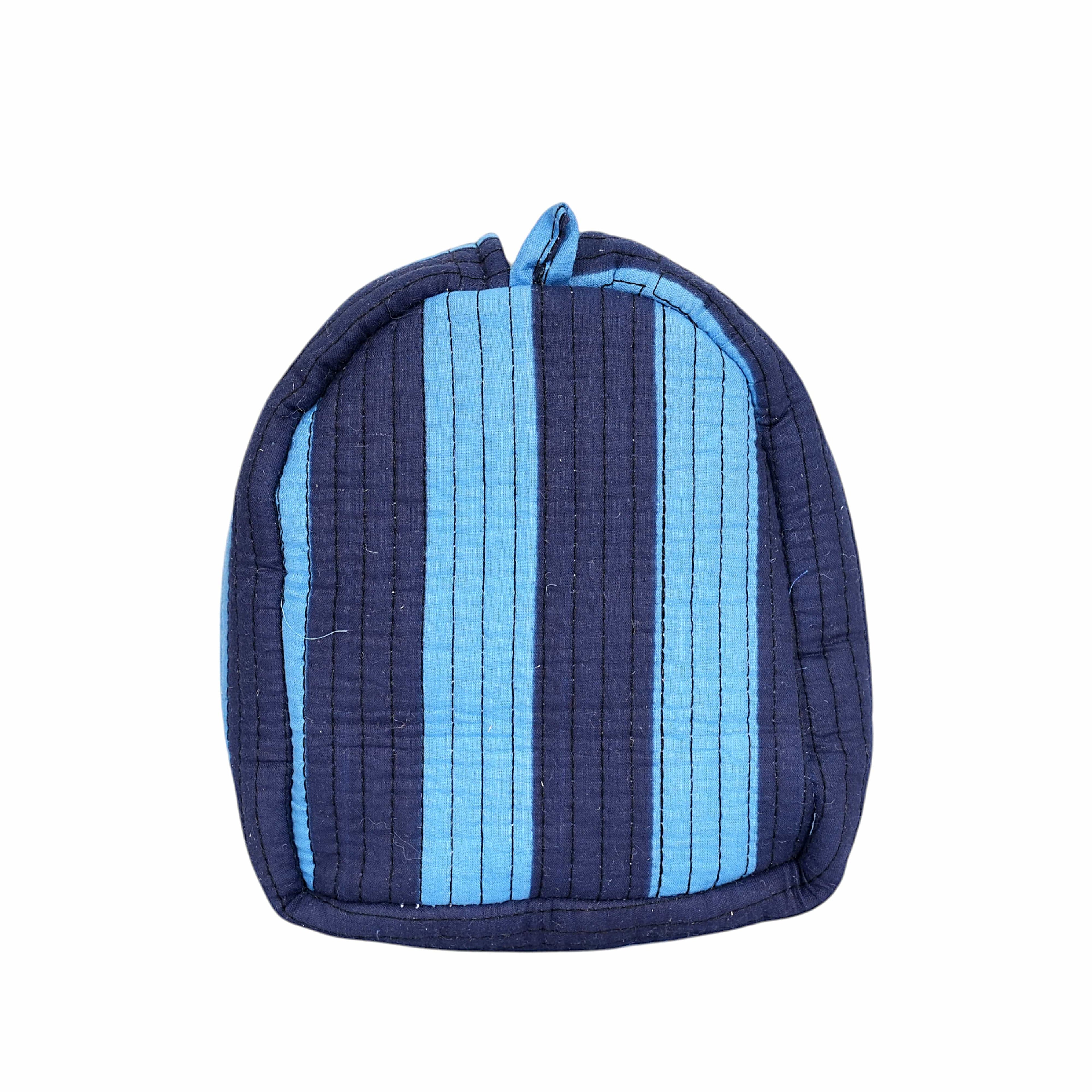 The Striped Travel Set — handmade cotton travel pouch set, ethically made in Rajasthan, India