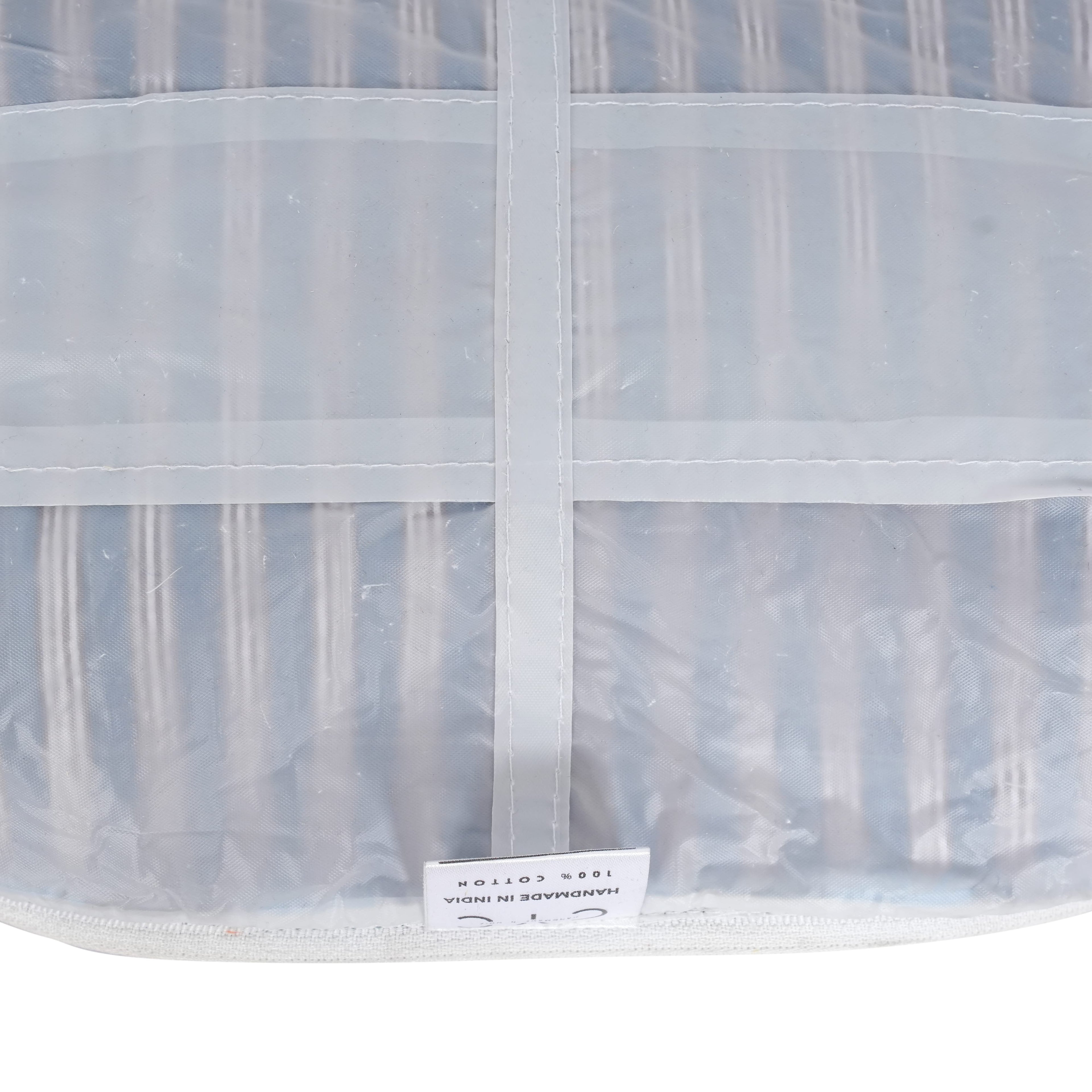 The Striped Travel Set — handmade cotton travel pouch set, ethically made in Rajasthan, India