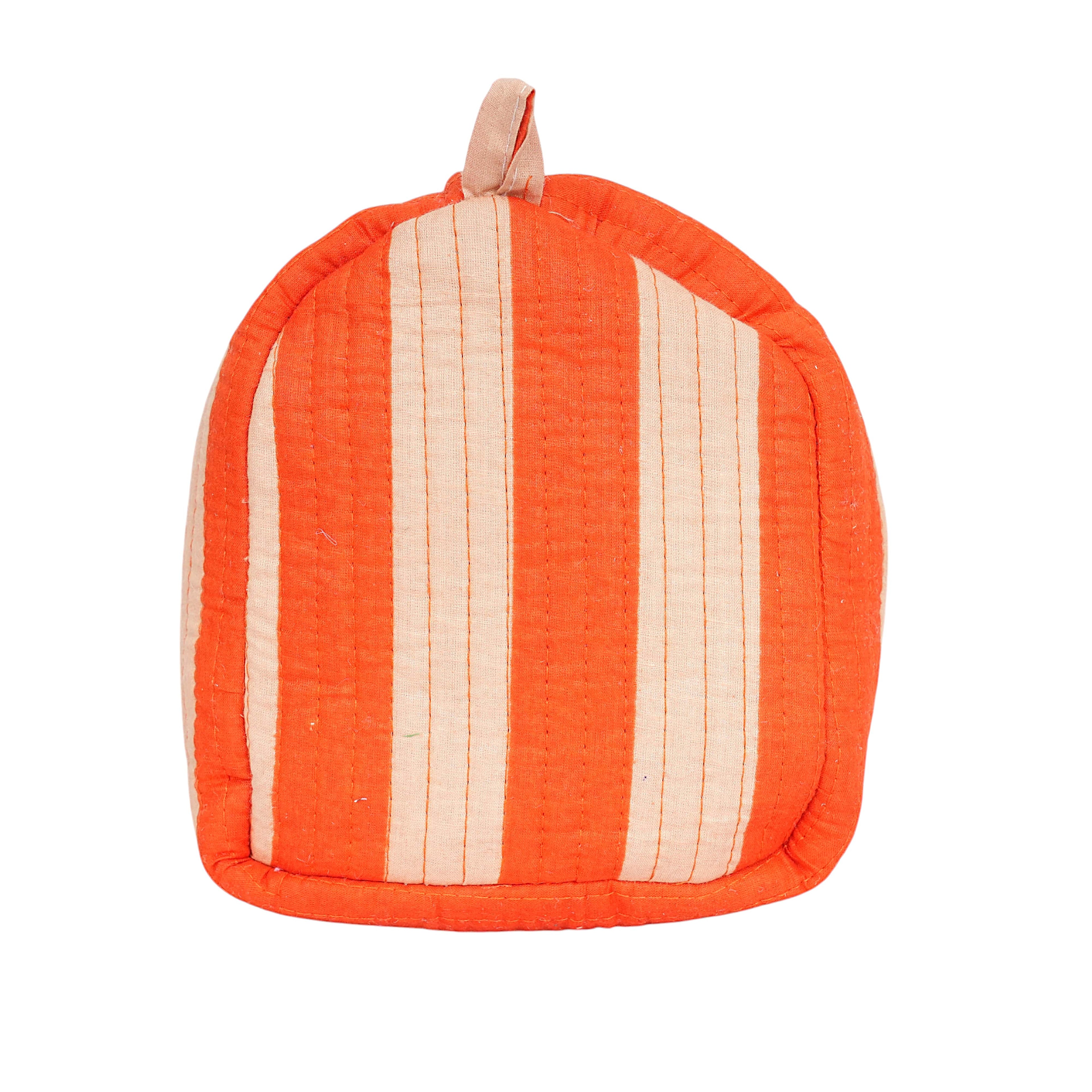 The Striped Travel Set — handmade cotton travel pouch set, ethically made in Rajasthan, India