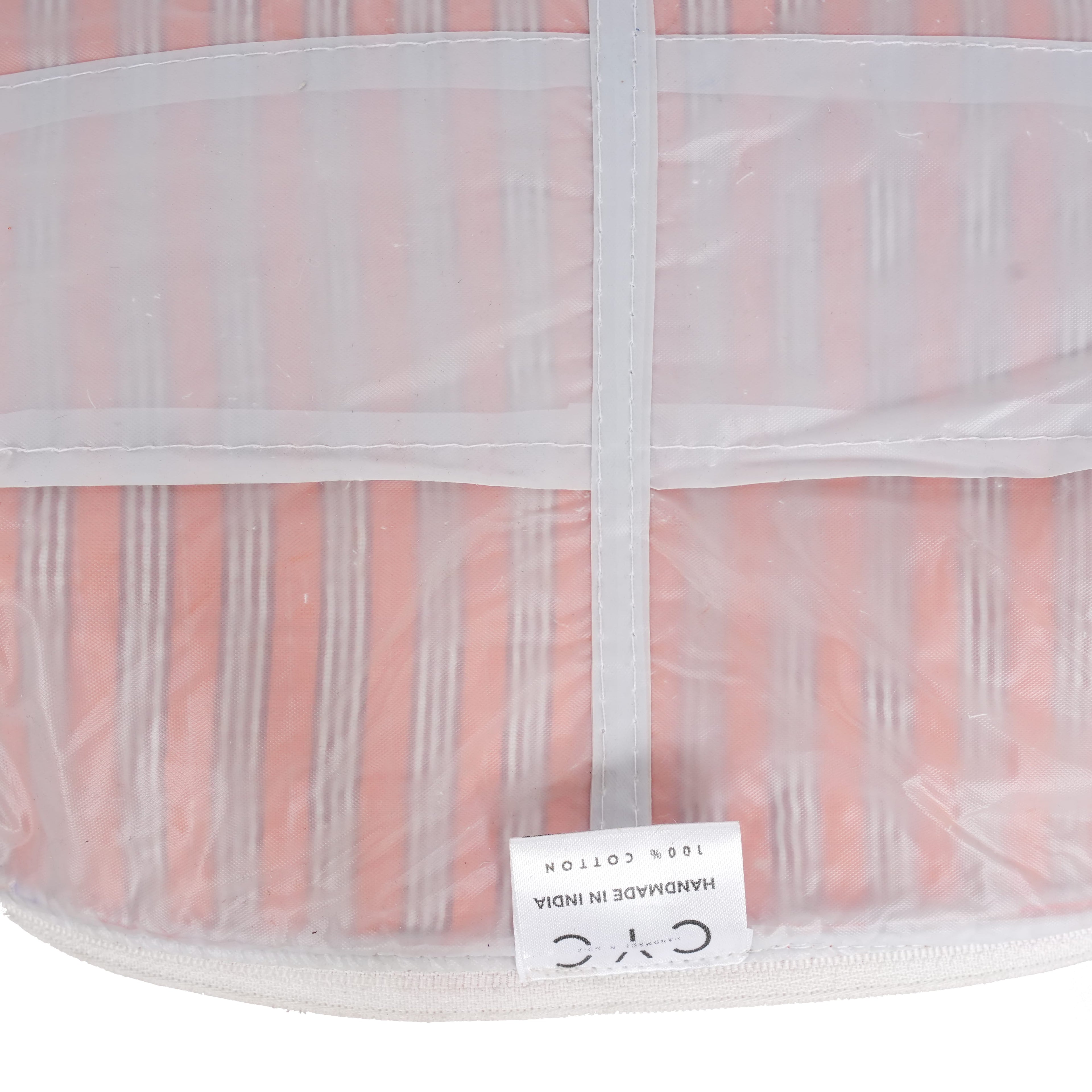 The Striped Travel Set — handmade cotton travel pouch set, ethically made in Rajasthan, India