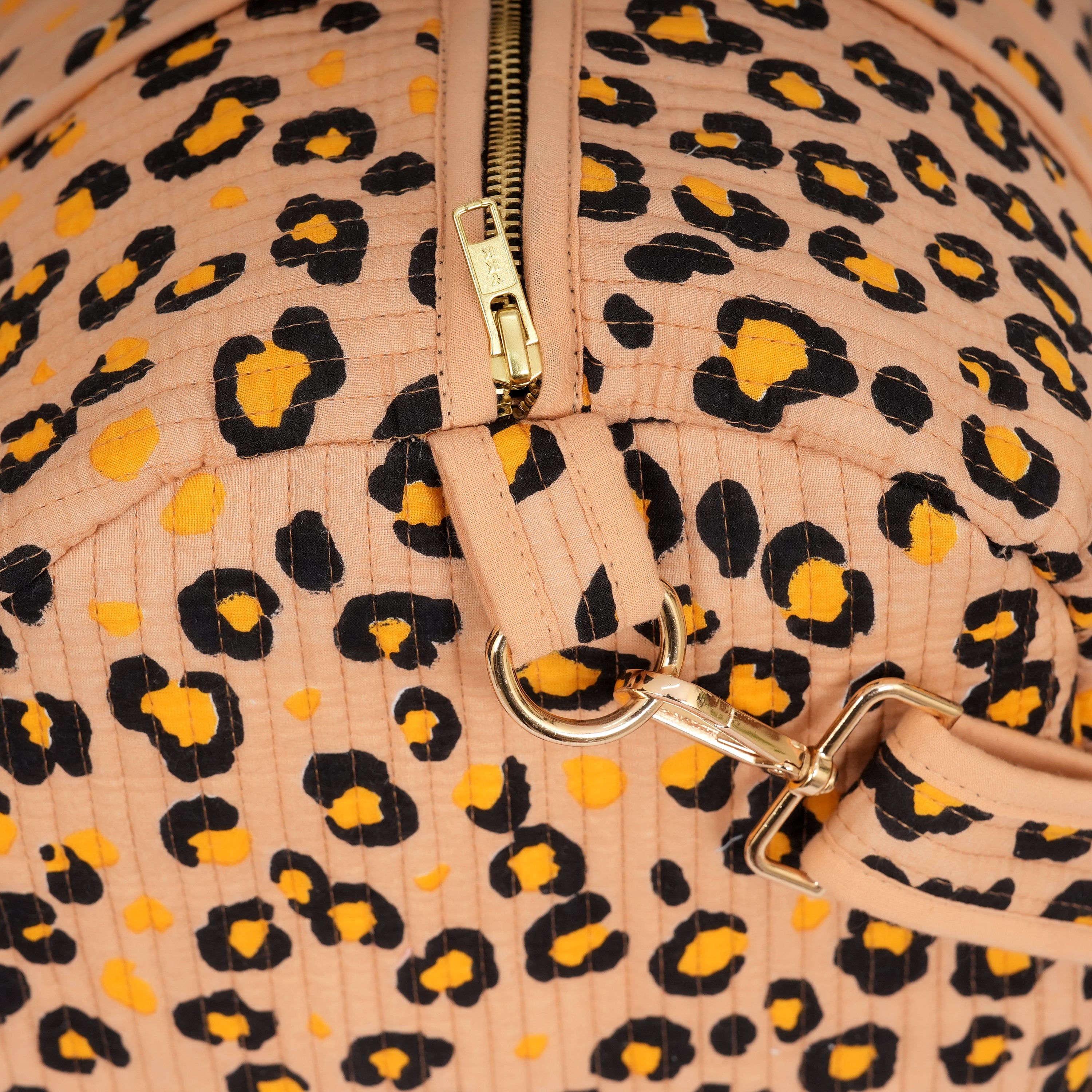 The Leopard Cotton Weekender
