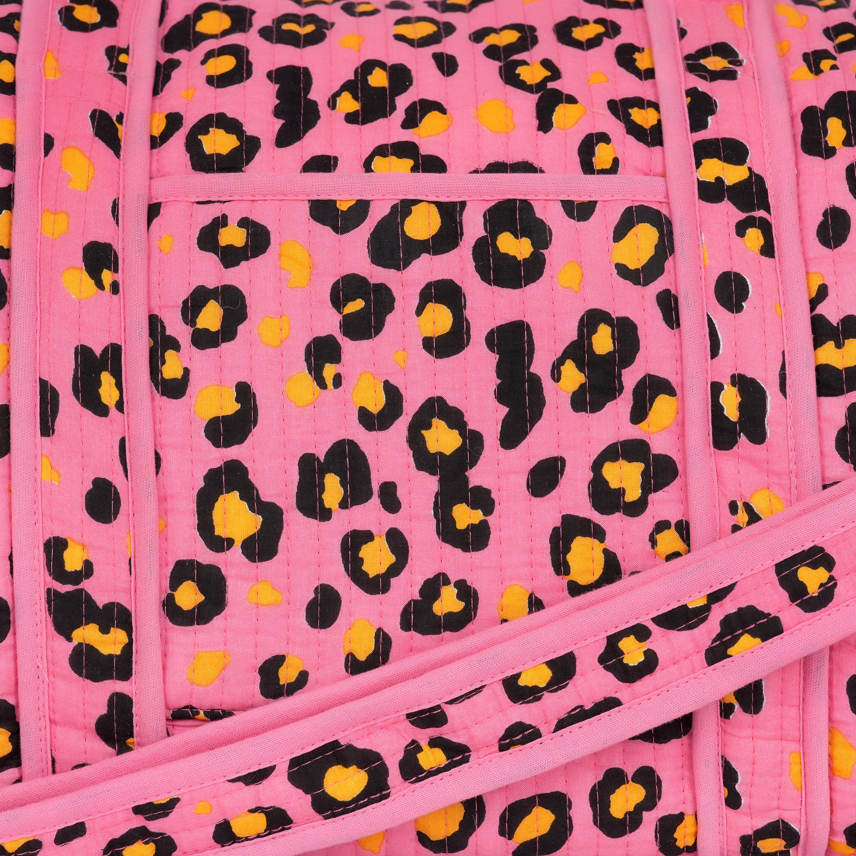The Leopard Cotton Weekender