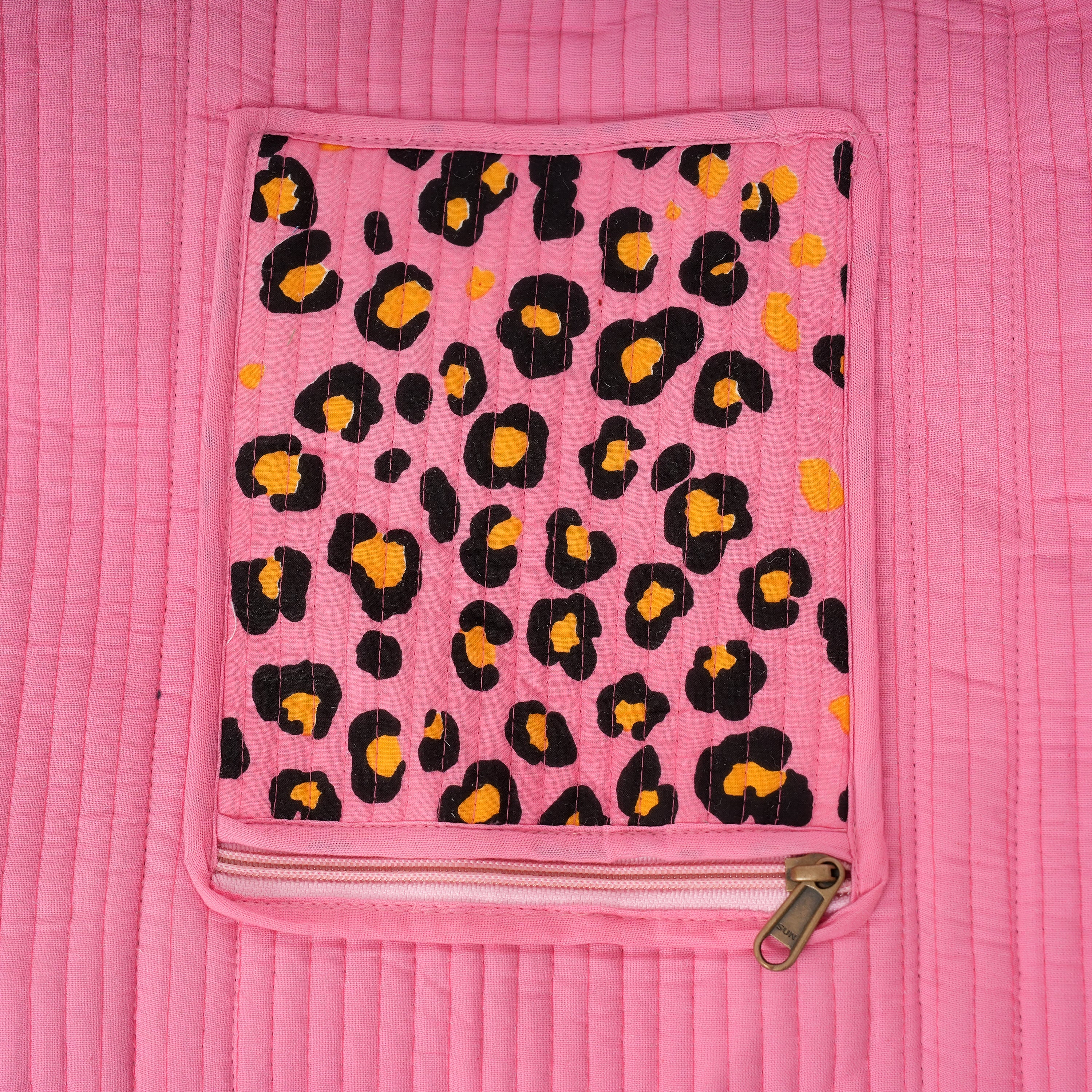 The Leopard Cotton Weekender