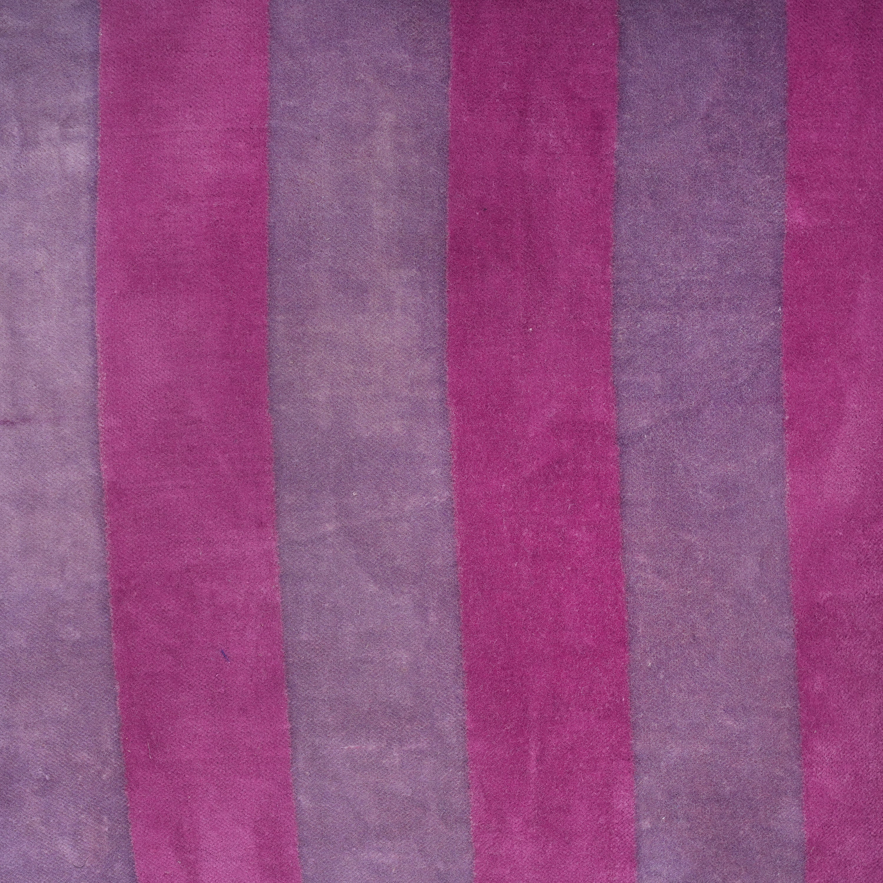 The Striped Velvet Cushion