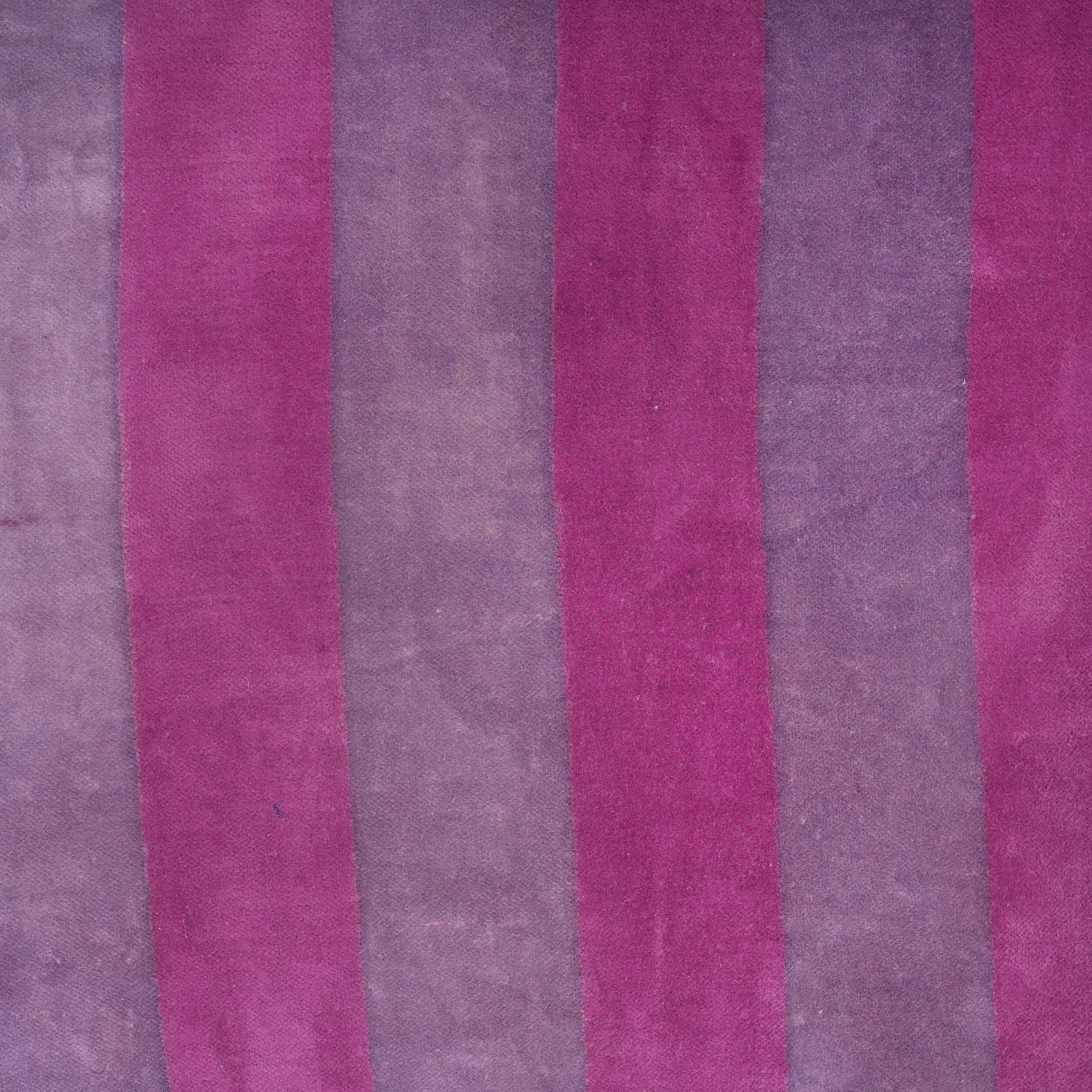 The Striped Velvet Cushion — handmade quilted velvet cushion cover, ethically made in Rajasthan, India