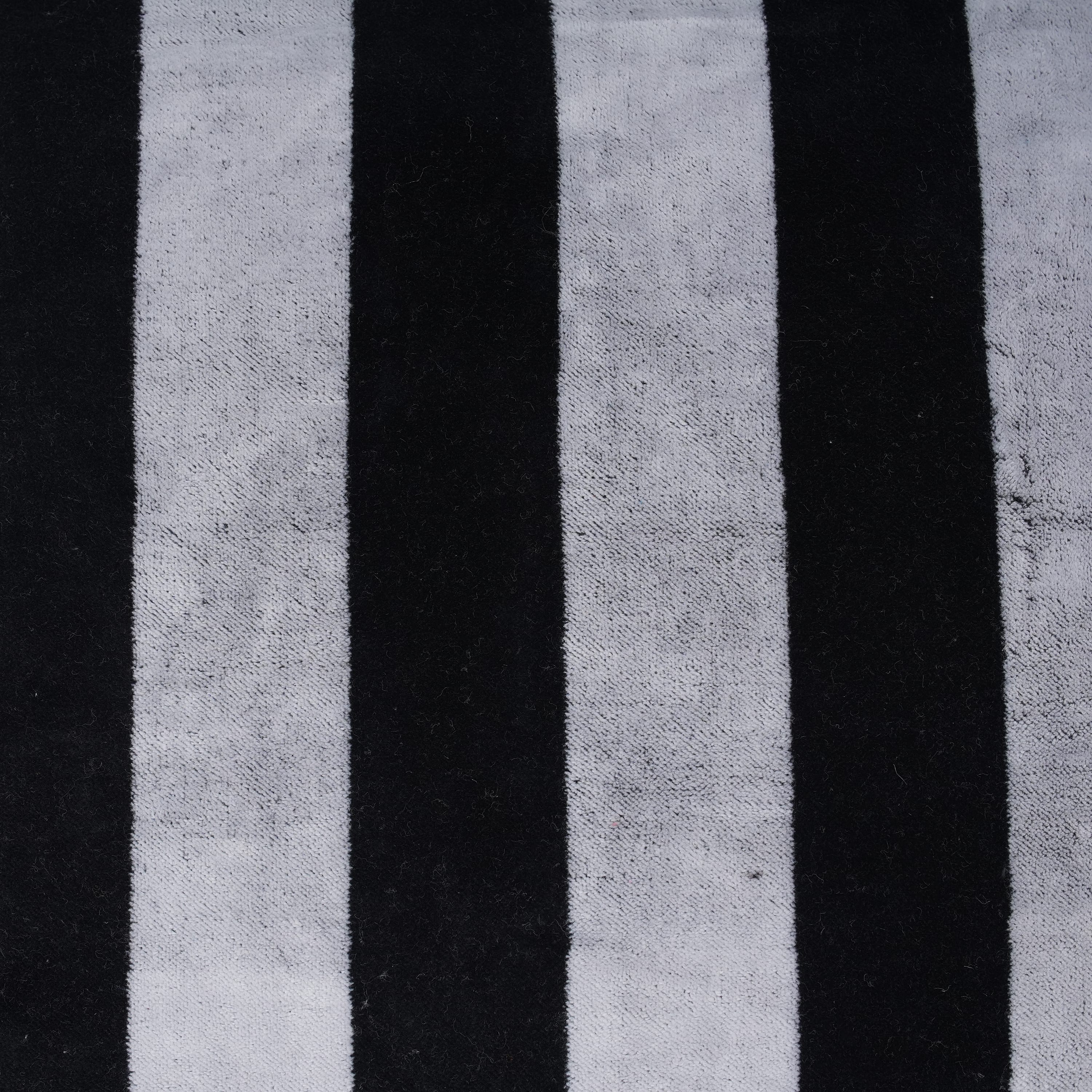 The Striped Velvet Cushion — handmade quilted velvet cushion cover, ethically made in Rajasthan, India