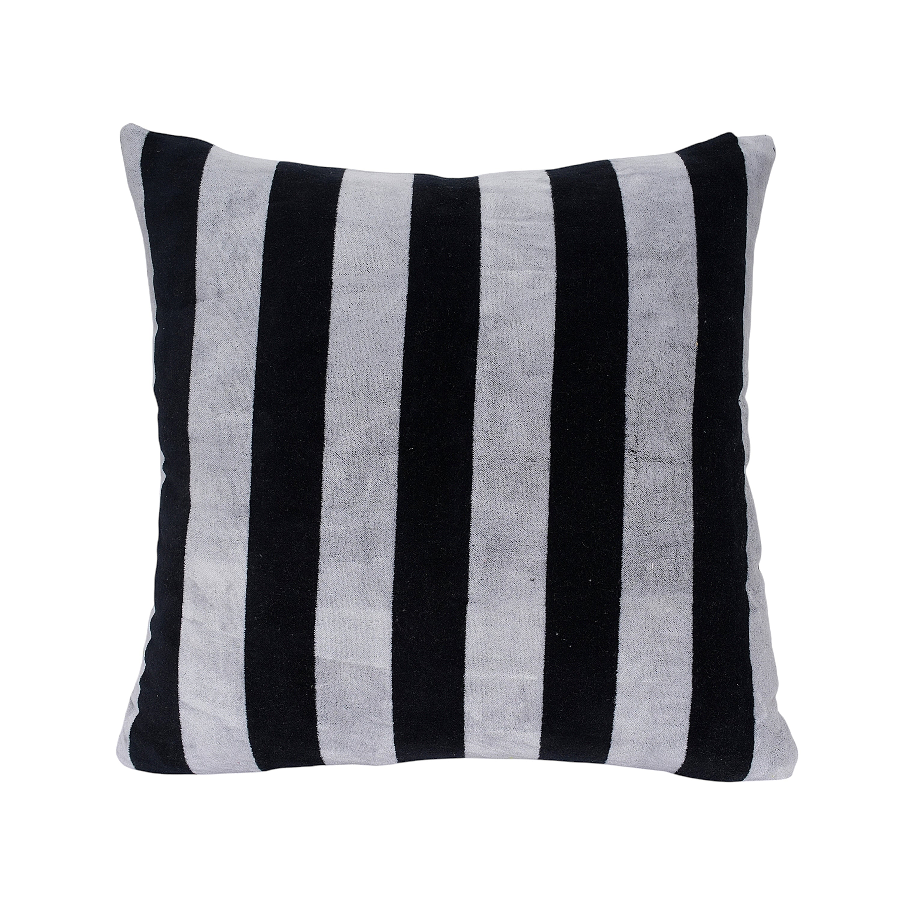 The Striped Velvet Cushion