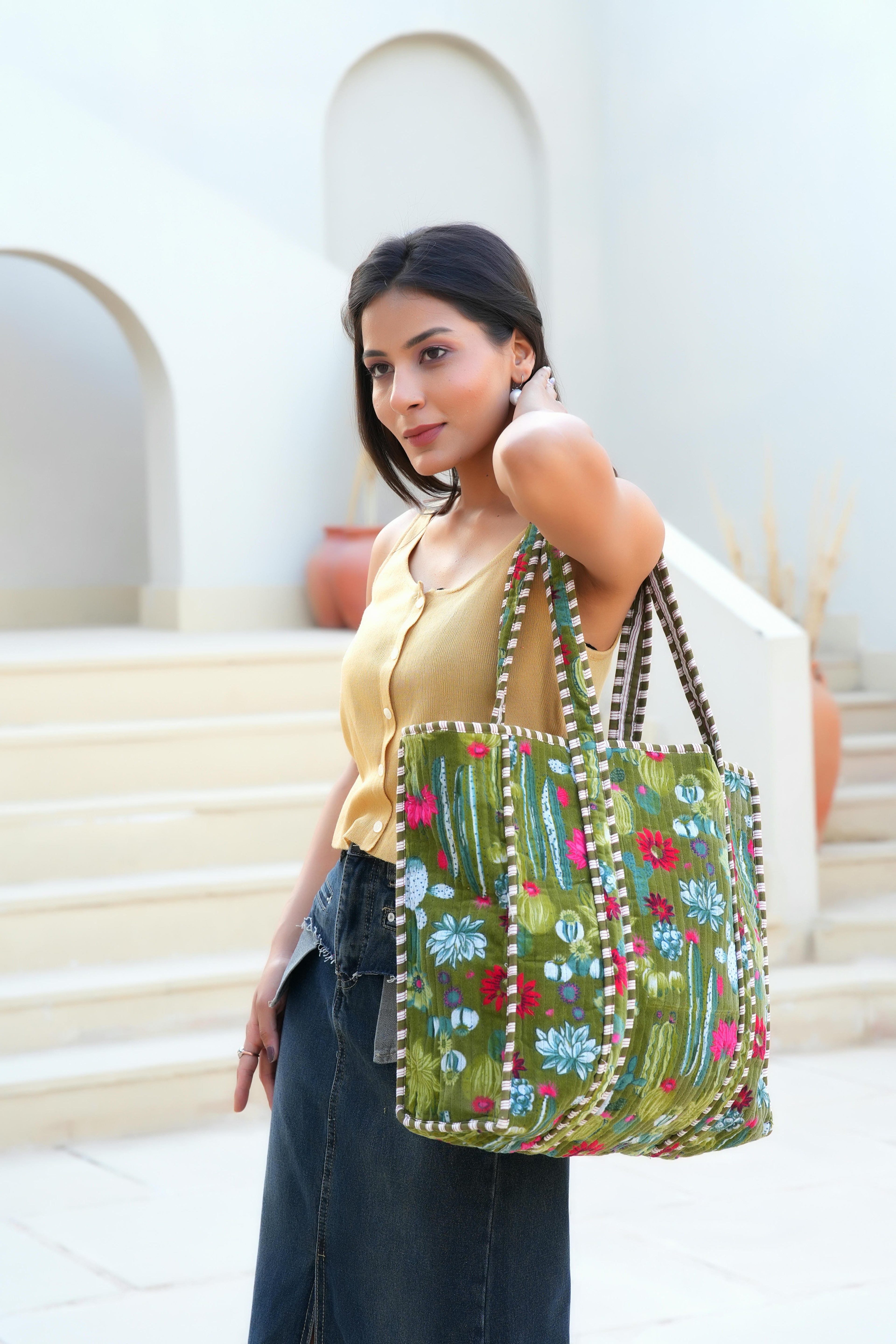 The Cactus Tote