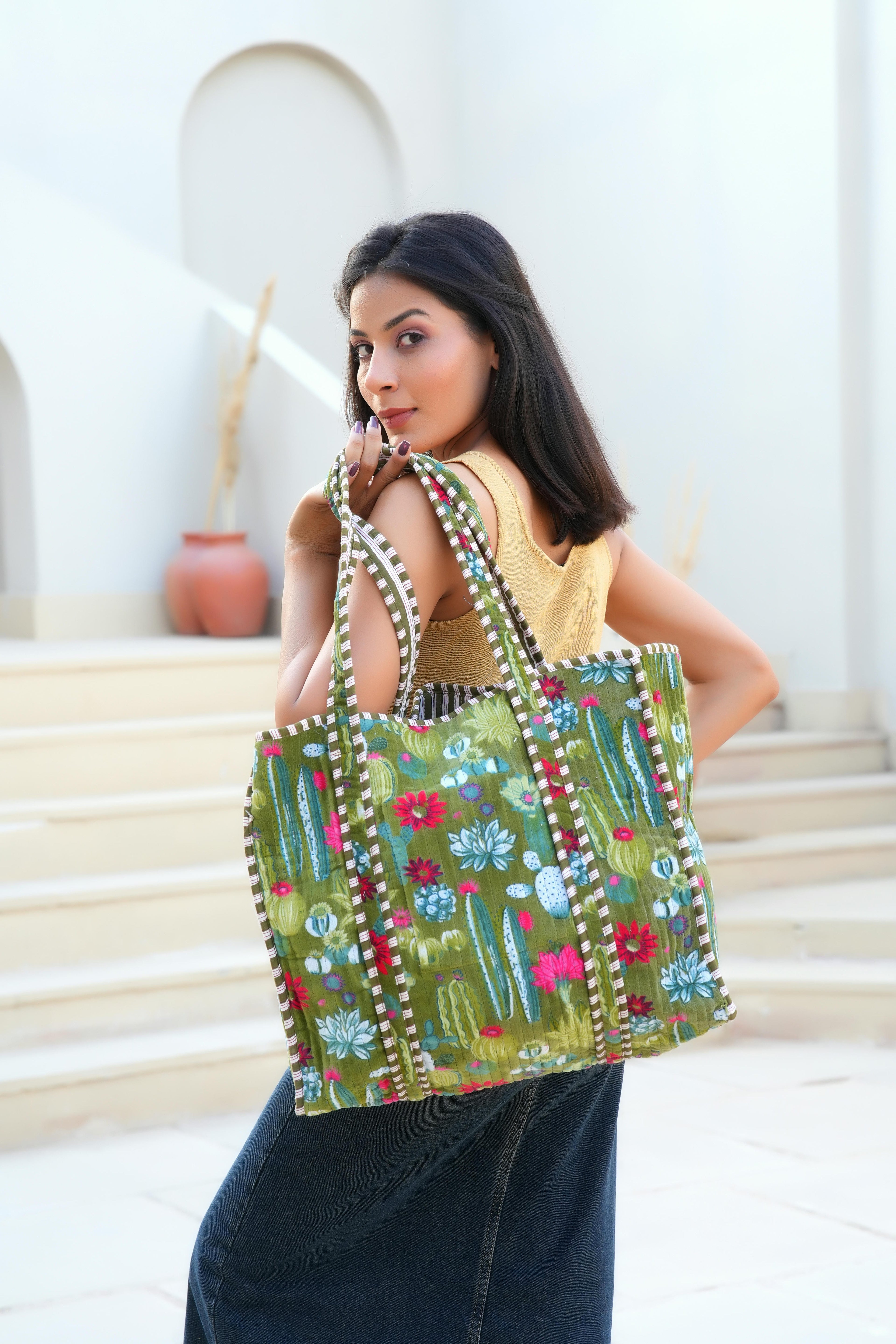 The Cactus Tote