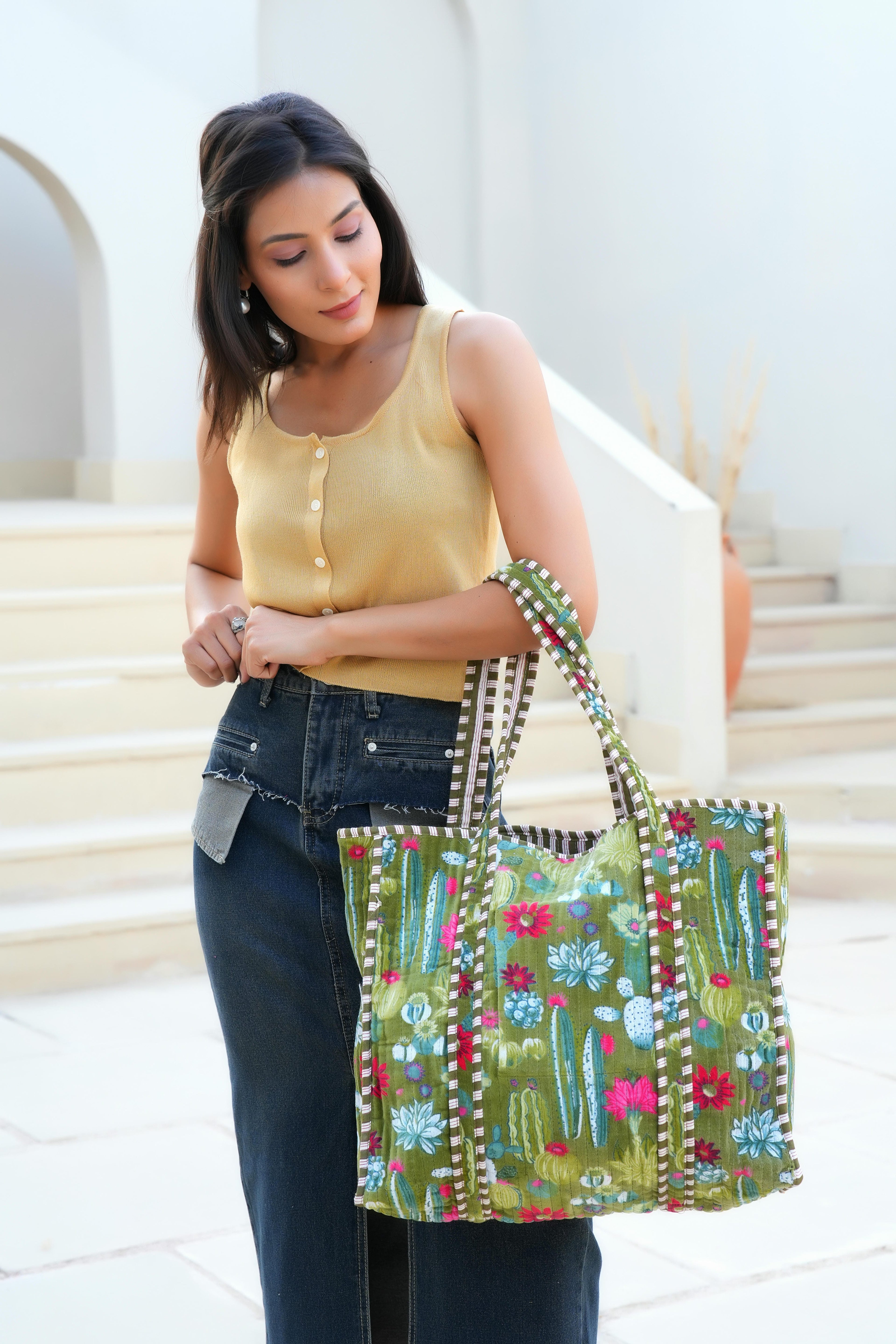 The Cactus Tote
