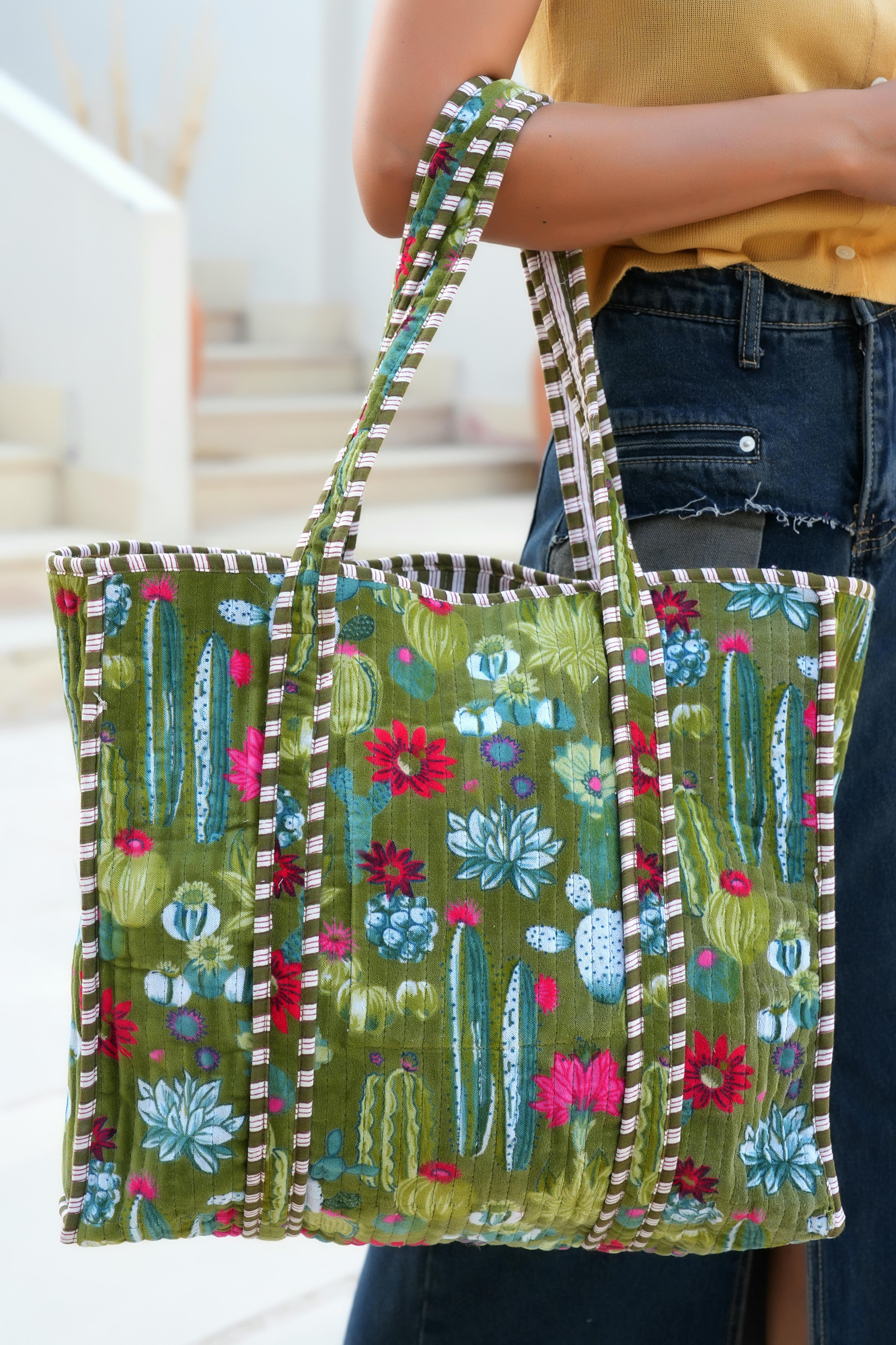 The Cactus Tote
