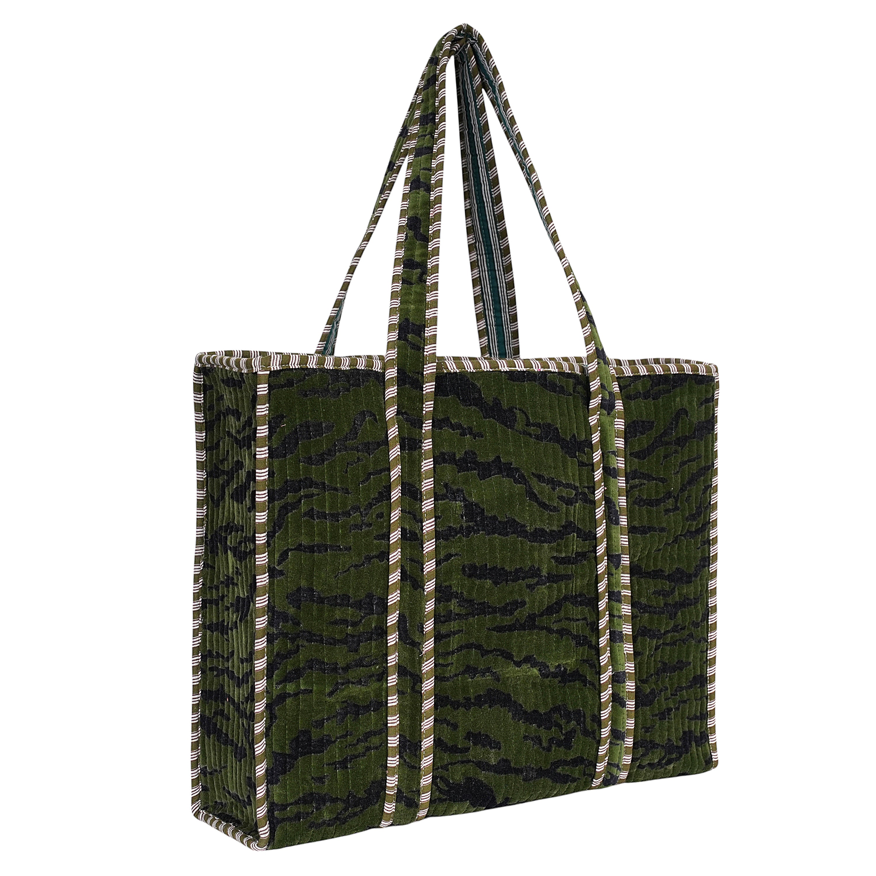 The Velvet Tiger Tote