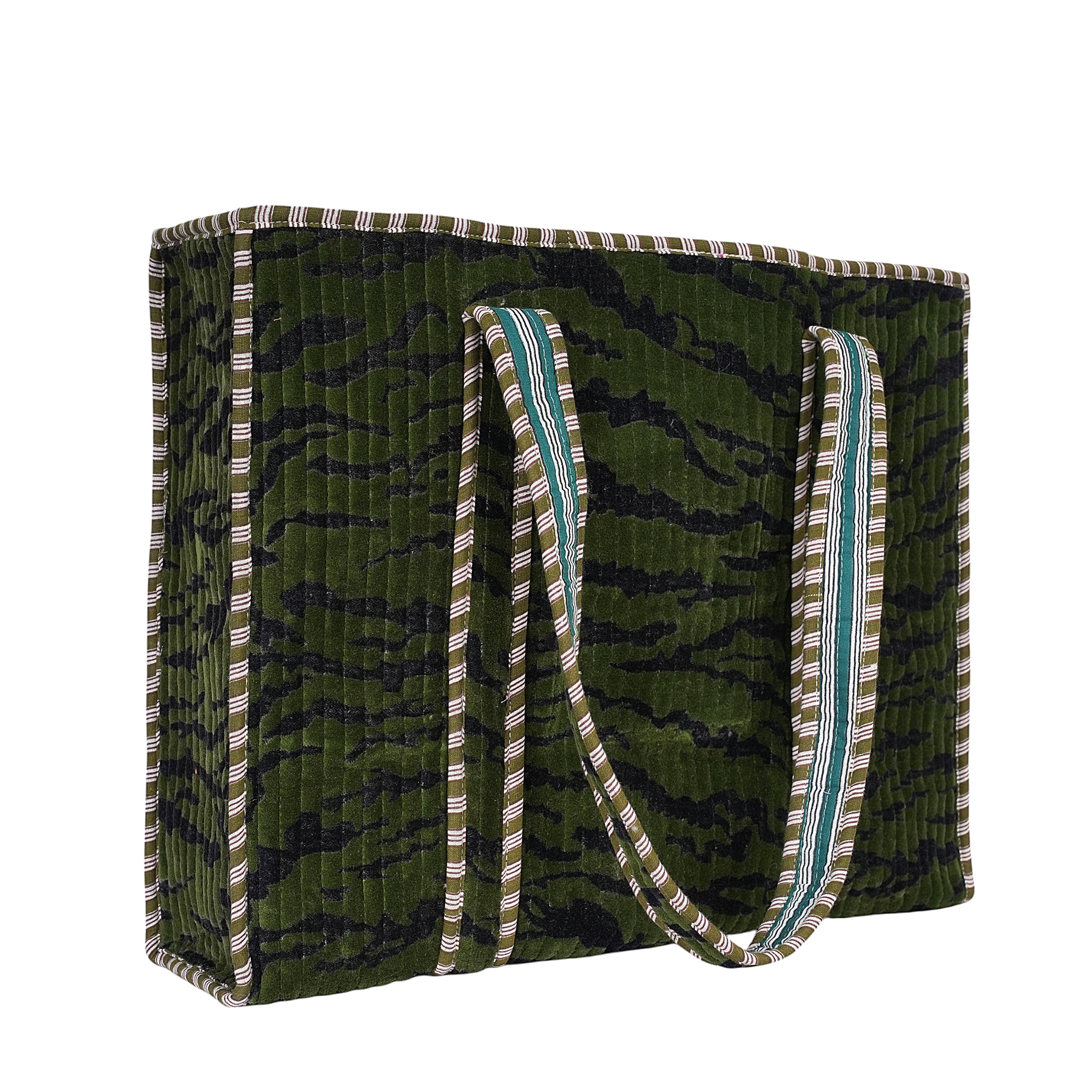 The Velvet Tiger Tote