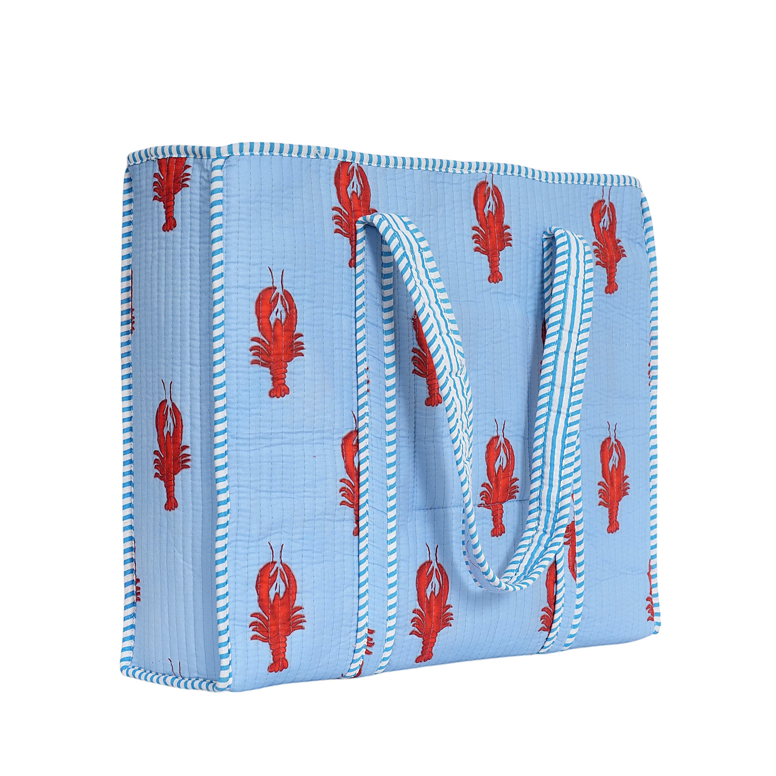 Close-up of The Lobster Tote&