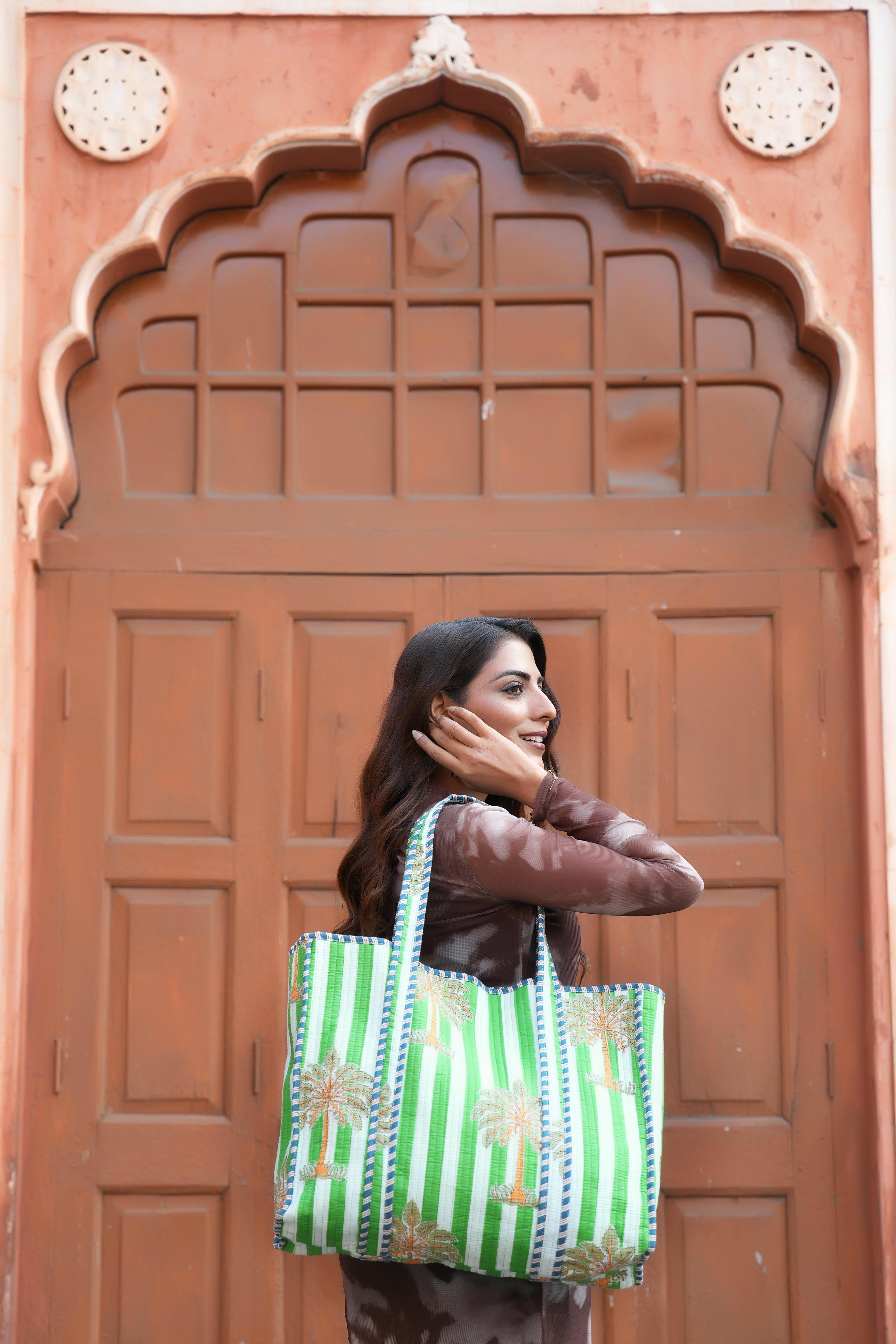 The Palm Tree Tote