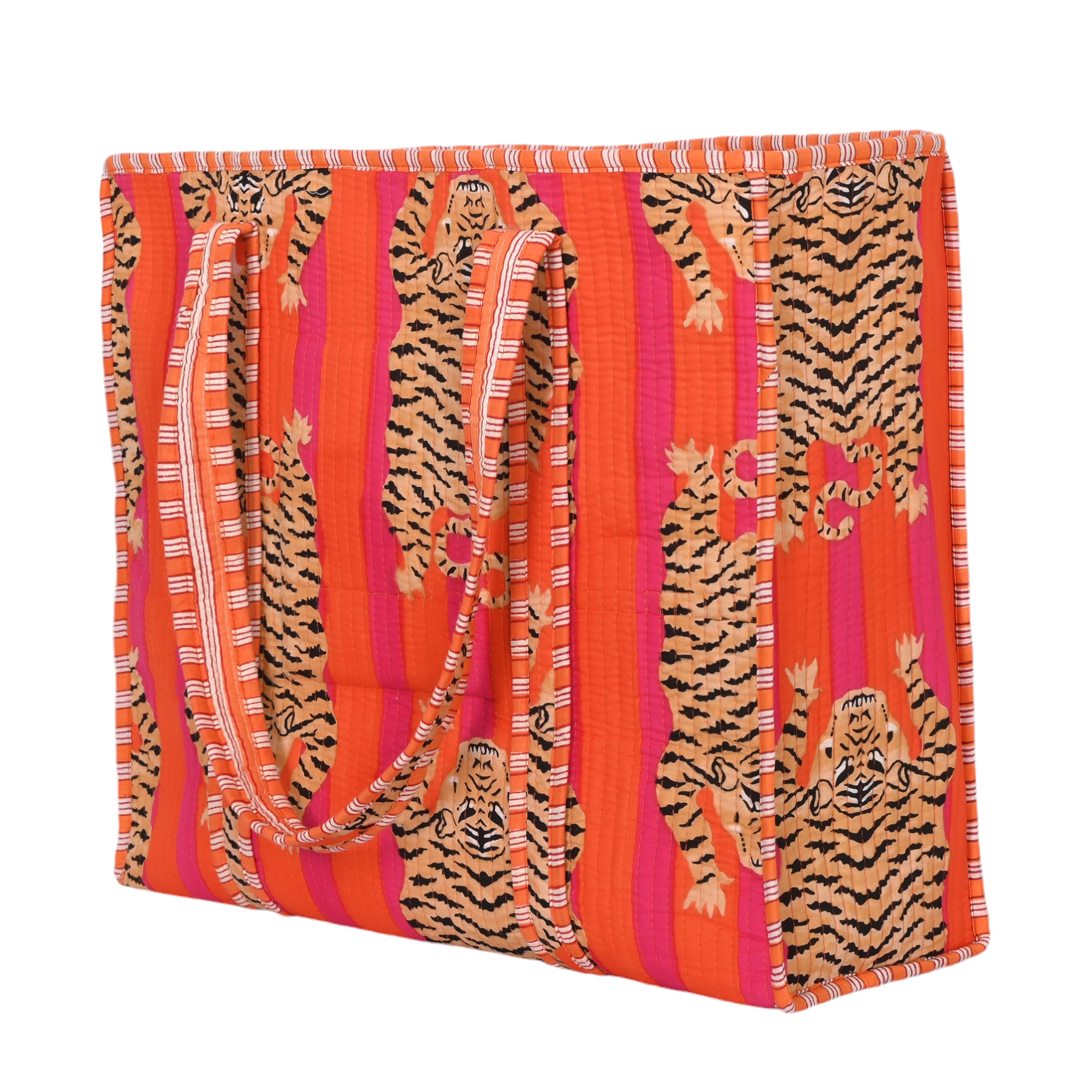 The Tibetan Tiger Tote