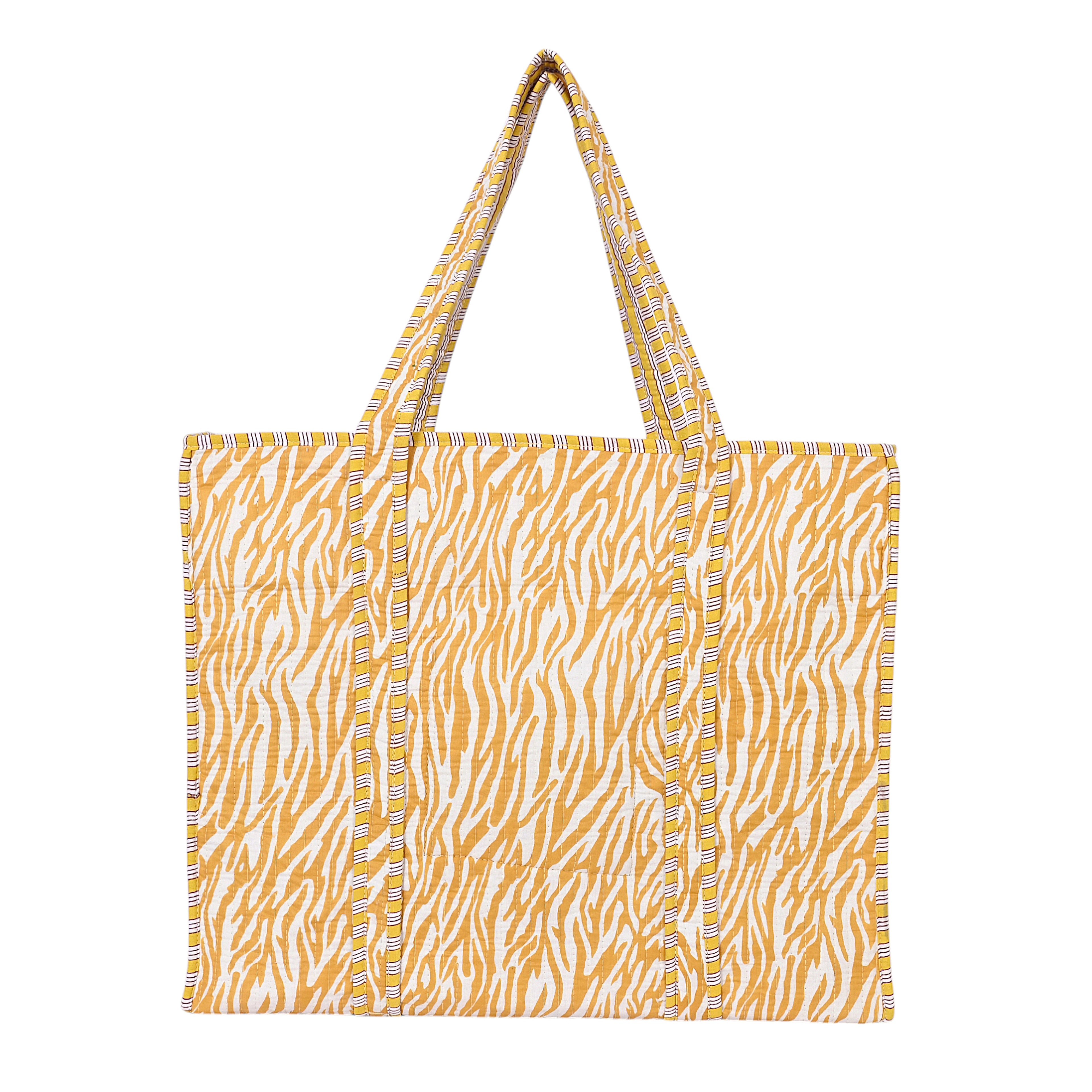 The Zebra Tote