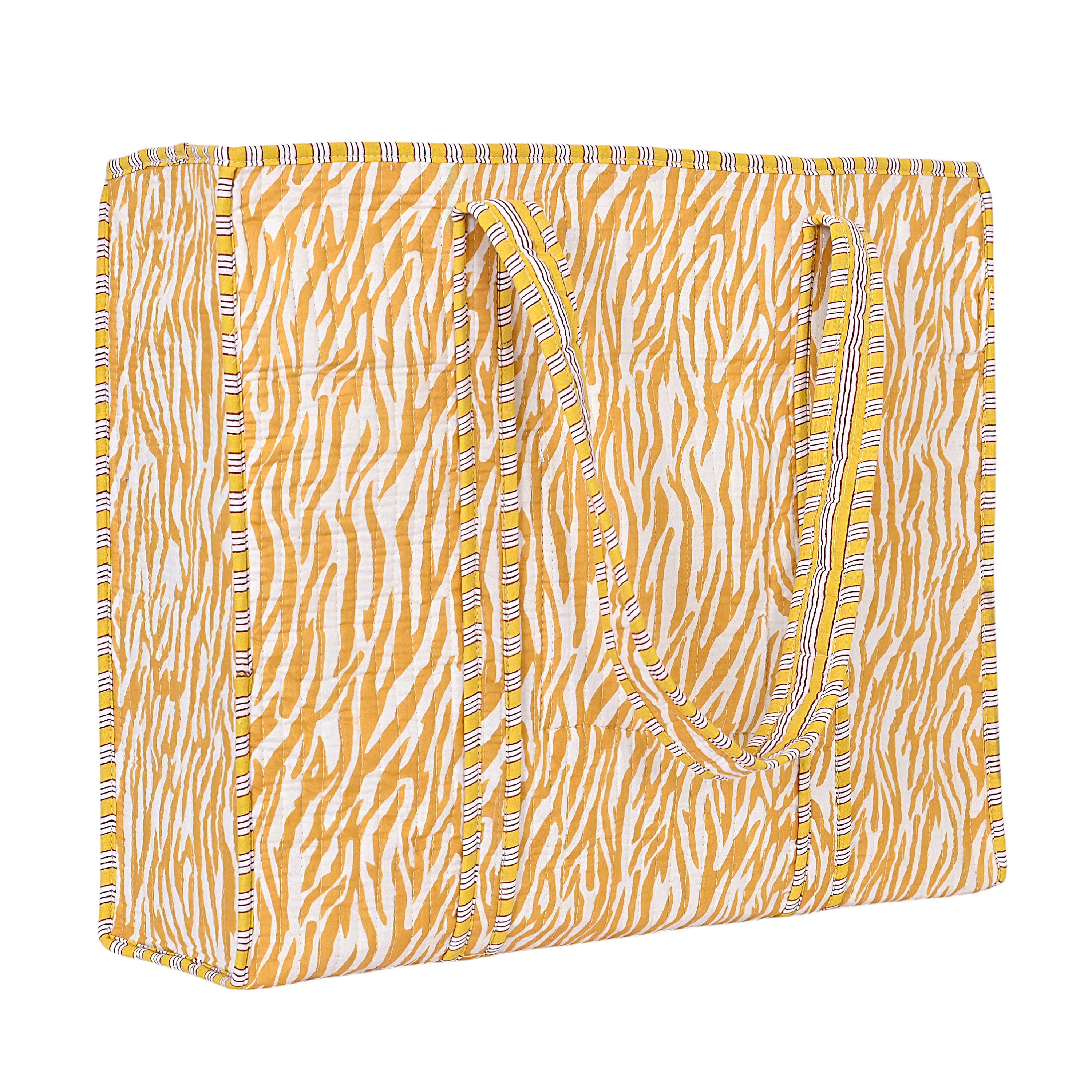 The Zebra Tote
