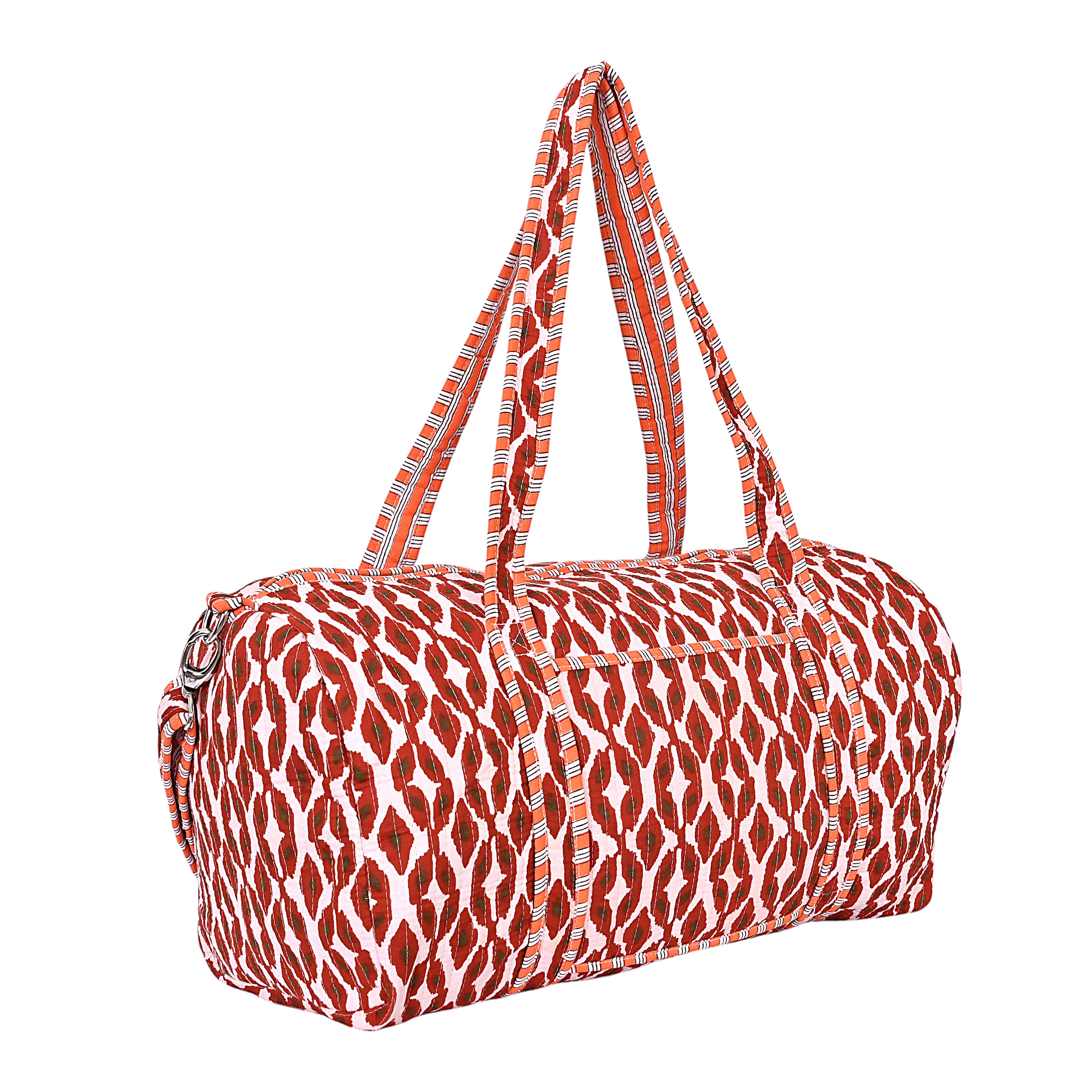 The Nocturne Ikat Weekender Bag – Stylish & Sustainable Travel