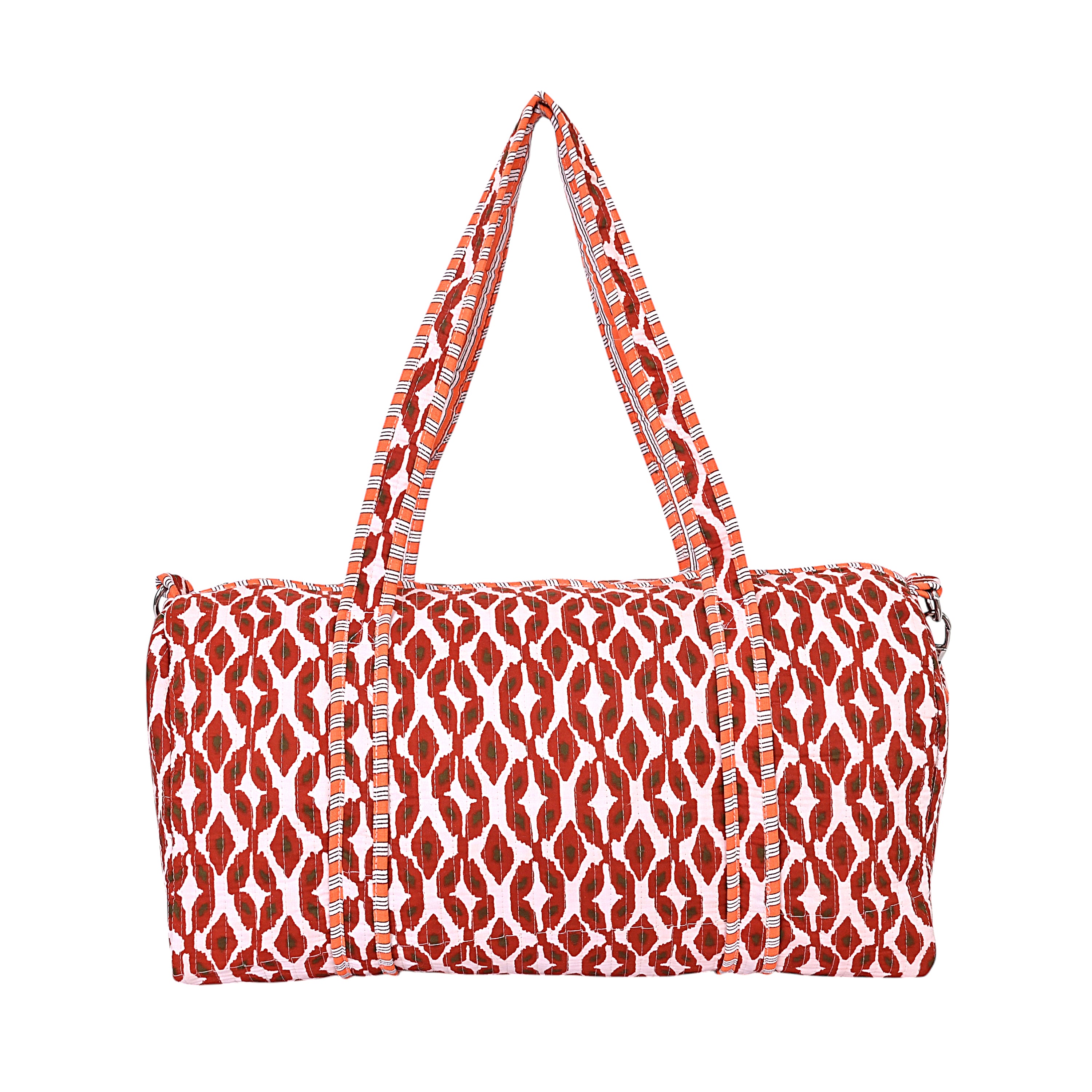 The Nocturne Ikat Weekender Bag – Stylish & Sustainable Travel