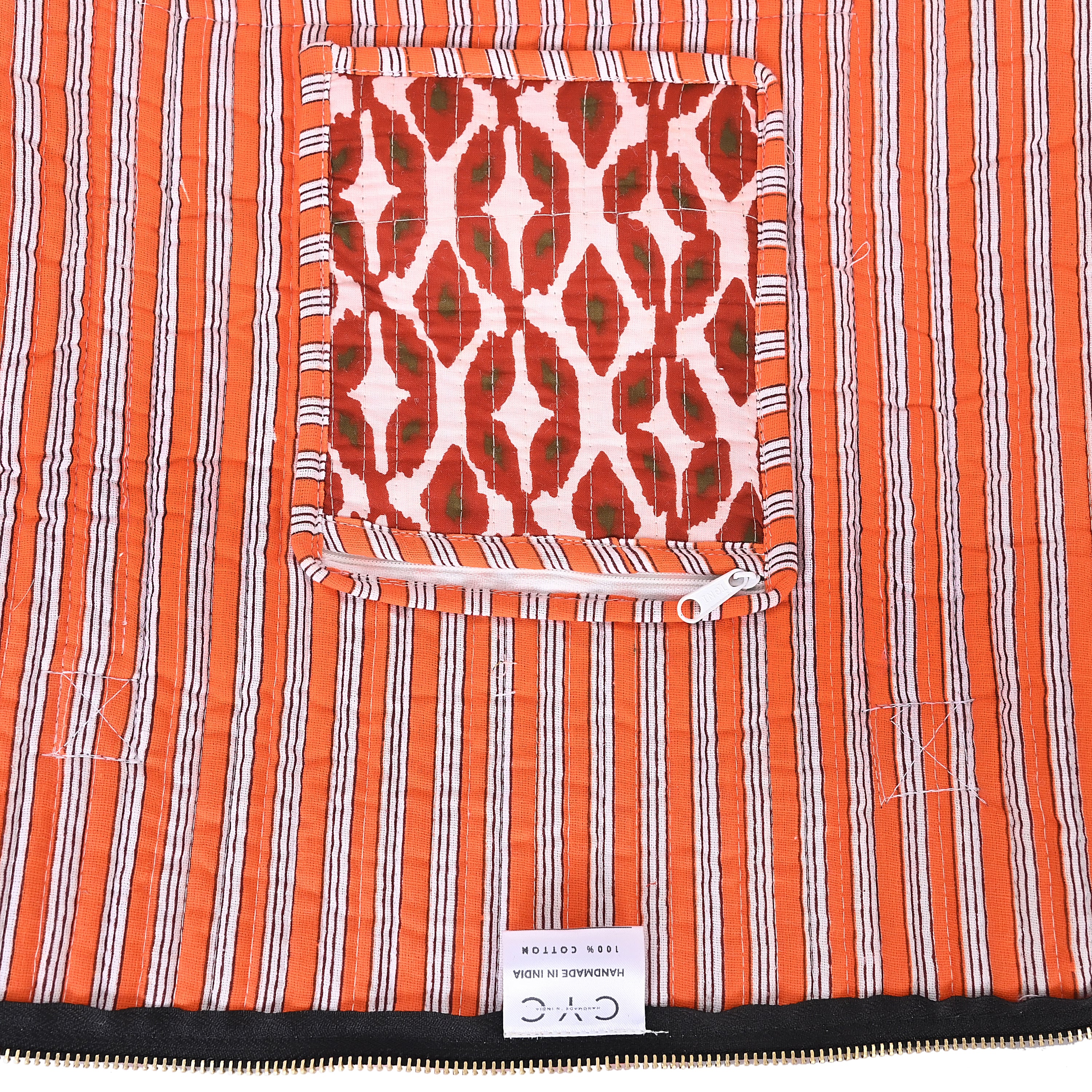 The Nocturne Ikat Weekender Bag – Stylish & Sustainable Travel