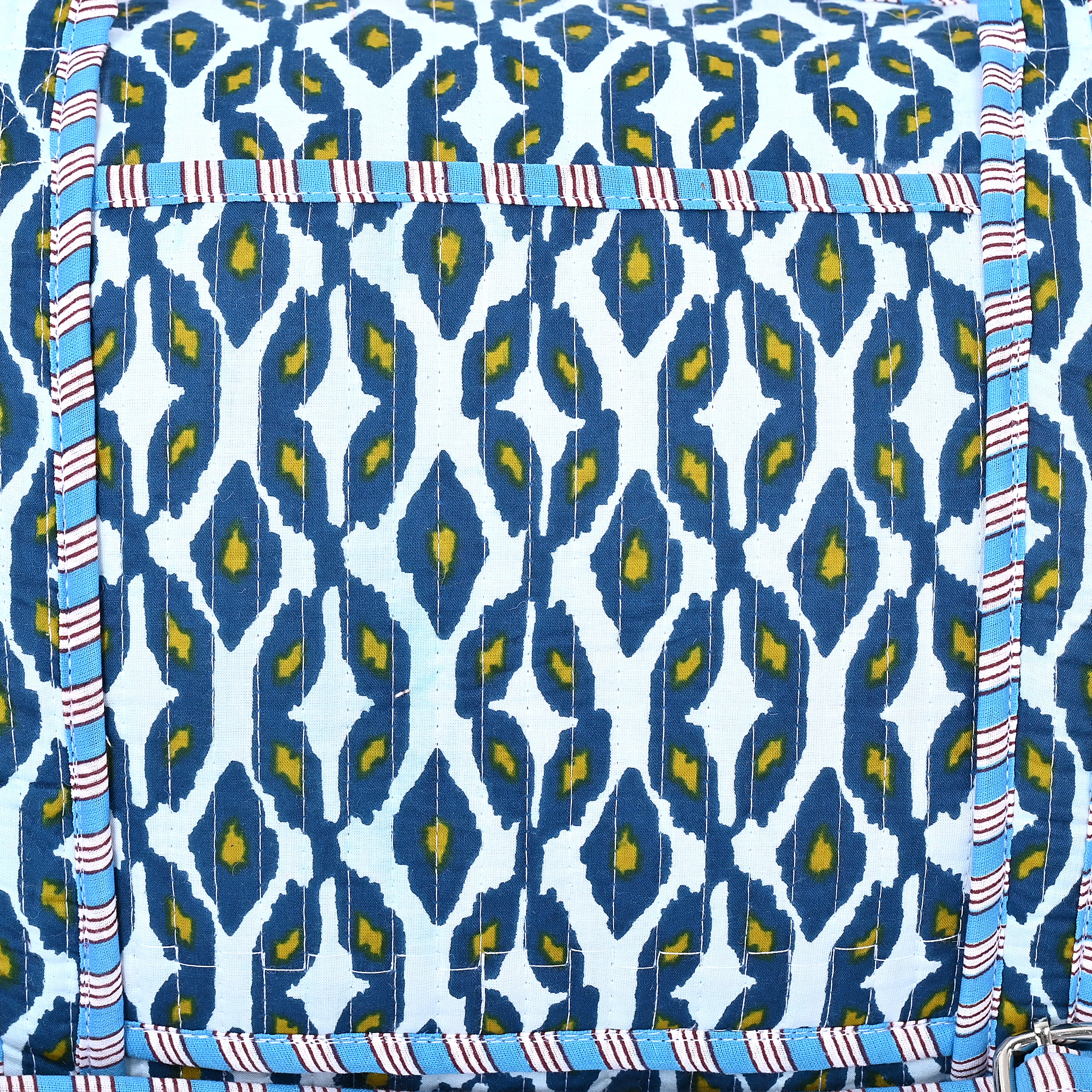 The Nocturne Ikat Weekender Bag – Stylish & Sustainable Travel