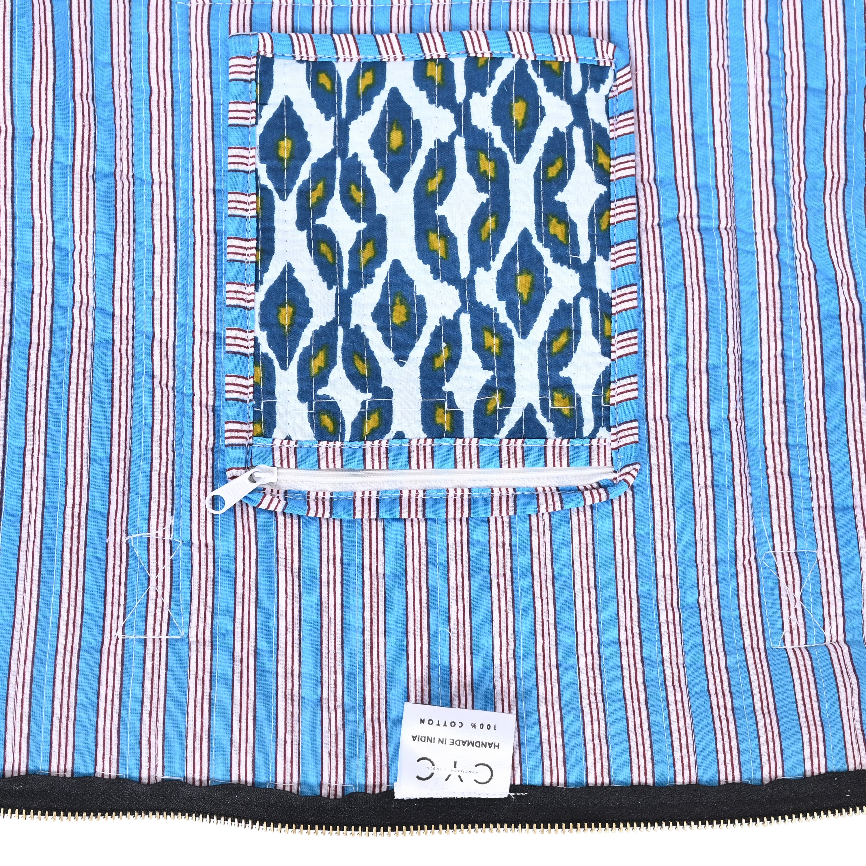 The Nocturne Ikat Weekender Bag – Stylish & Sustainable Travel