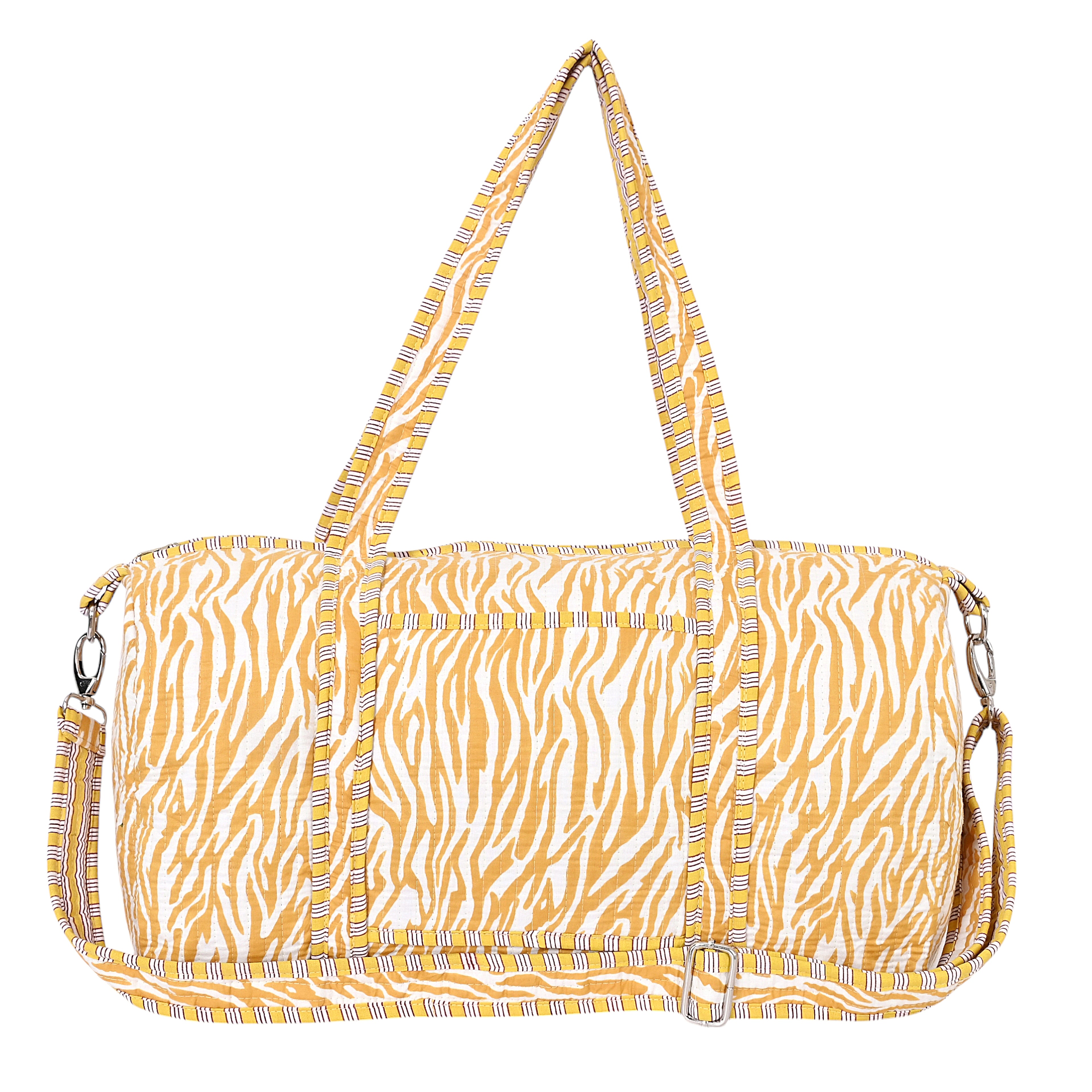 The Zebra Cotton Weekender