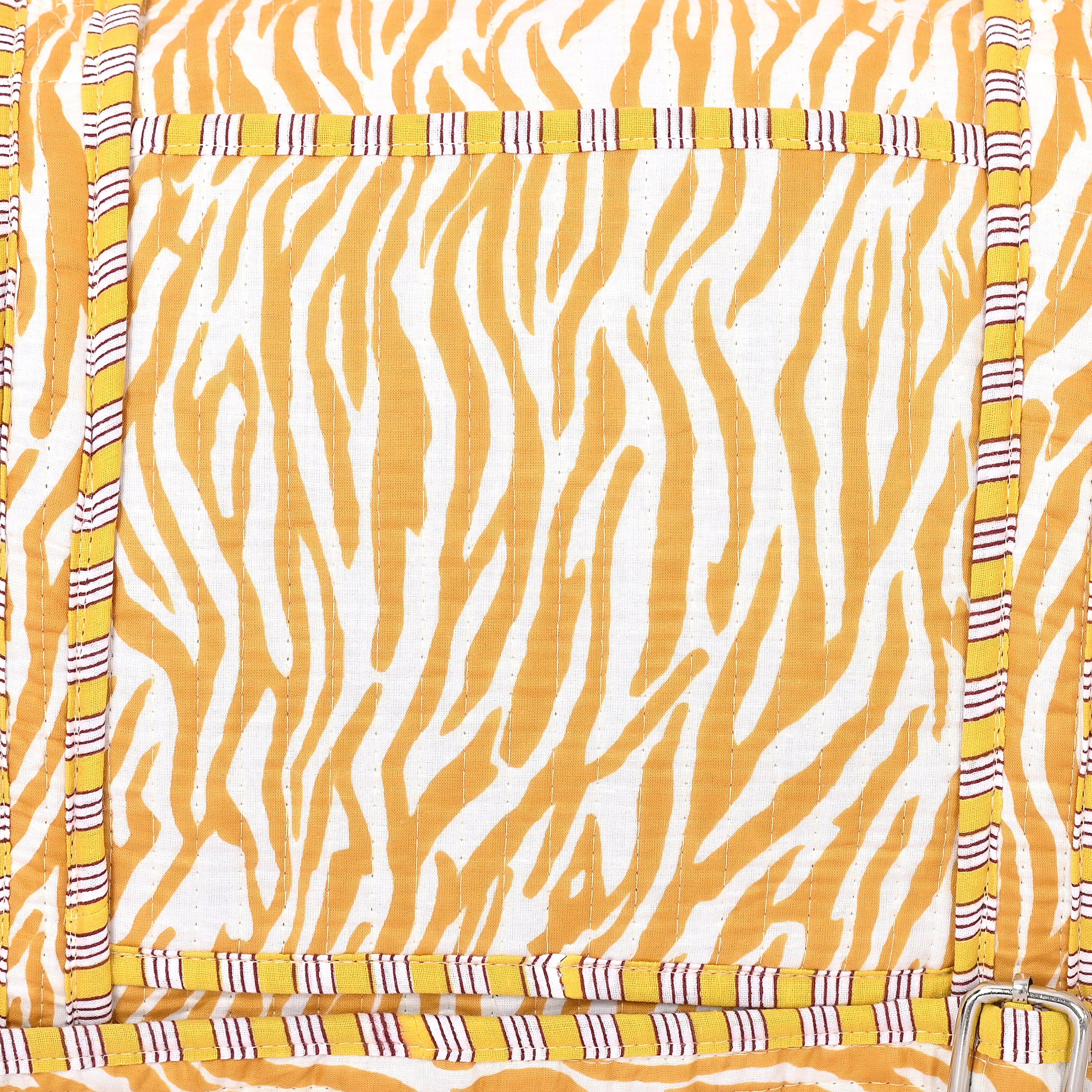 The Zebra Cotton Weekender