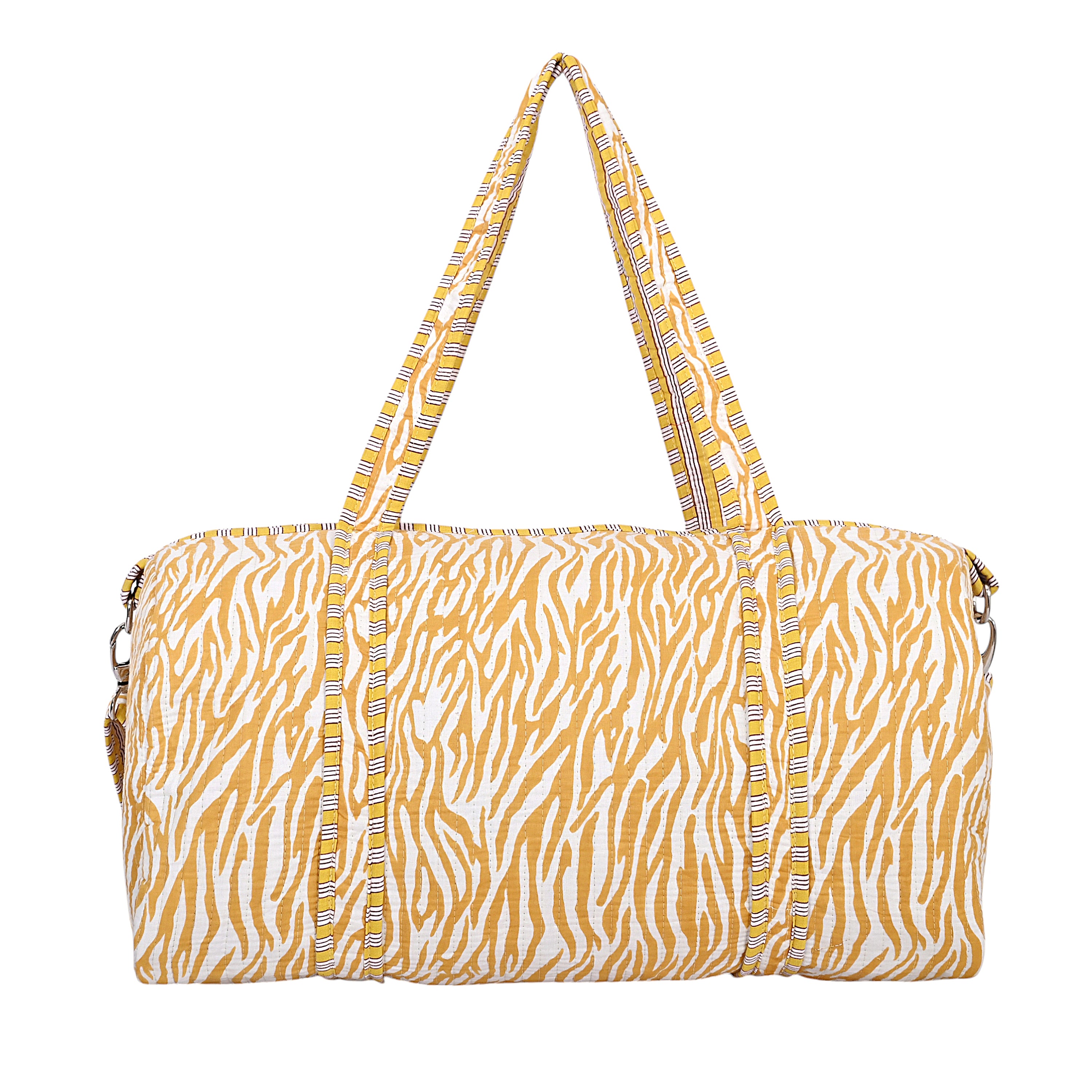 The Zebra Cotton Weekender