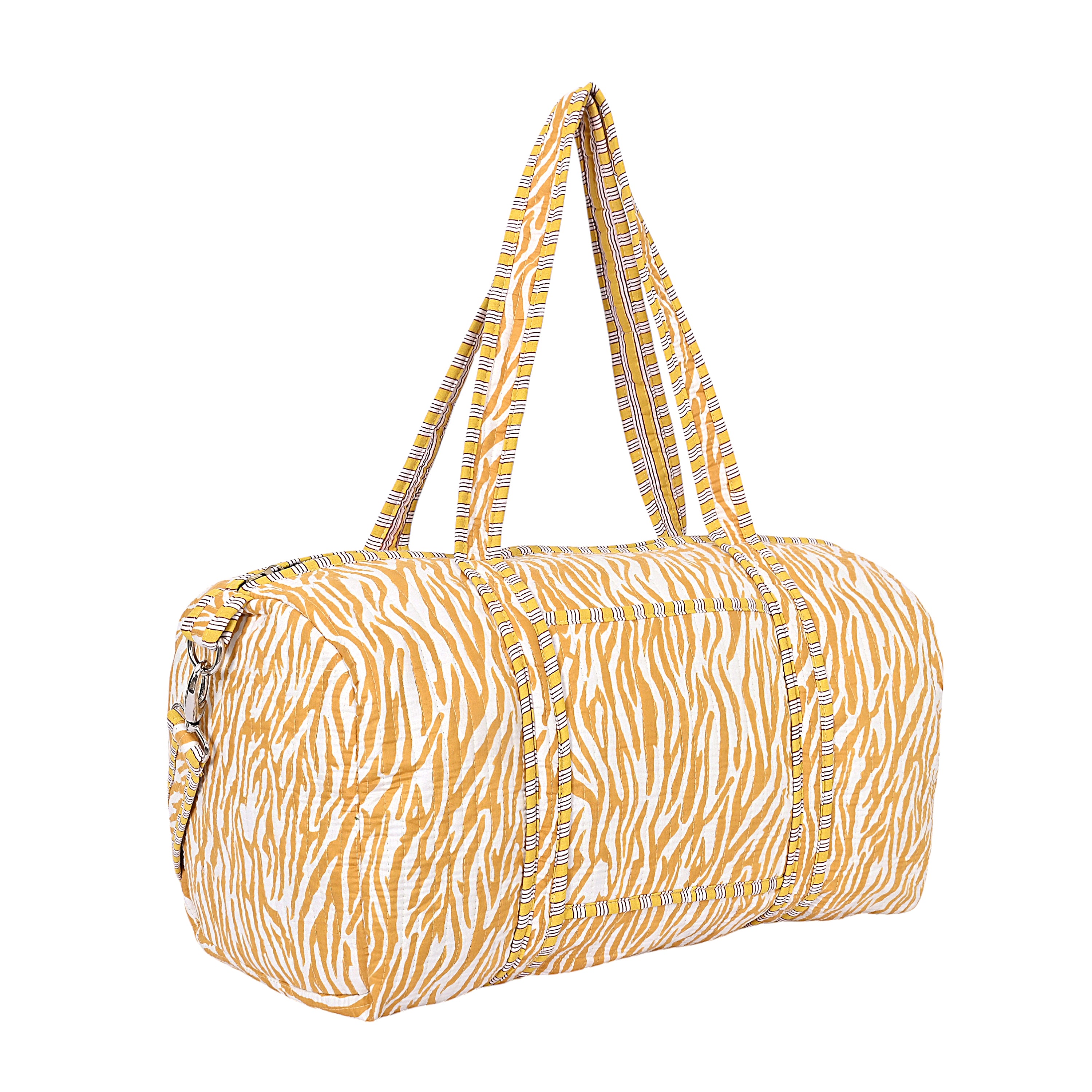 The Zebra Cotton Weekender