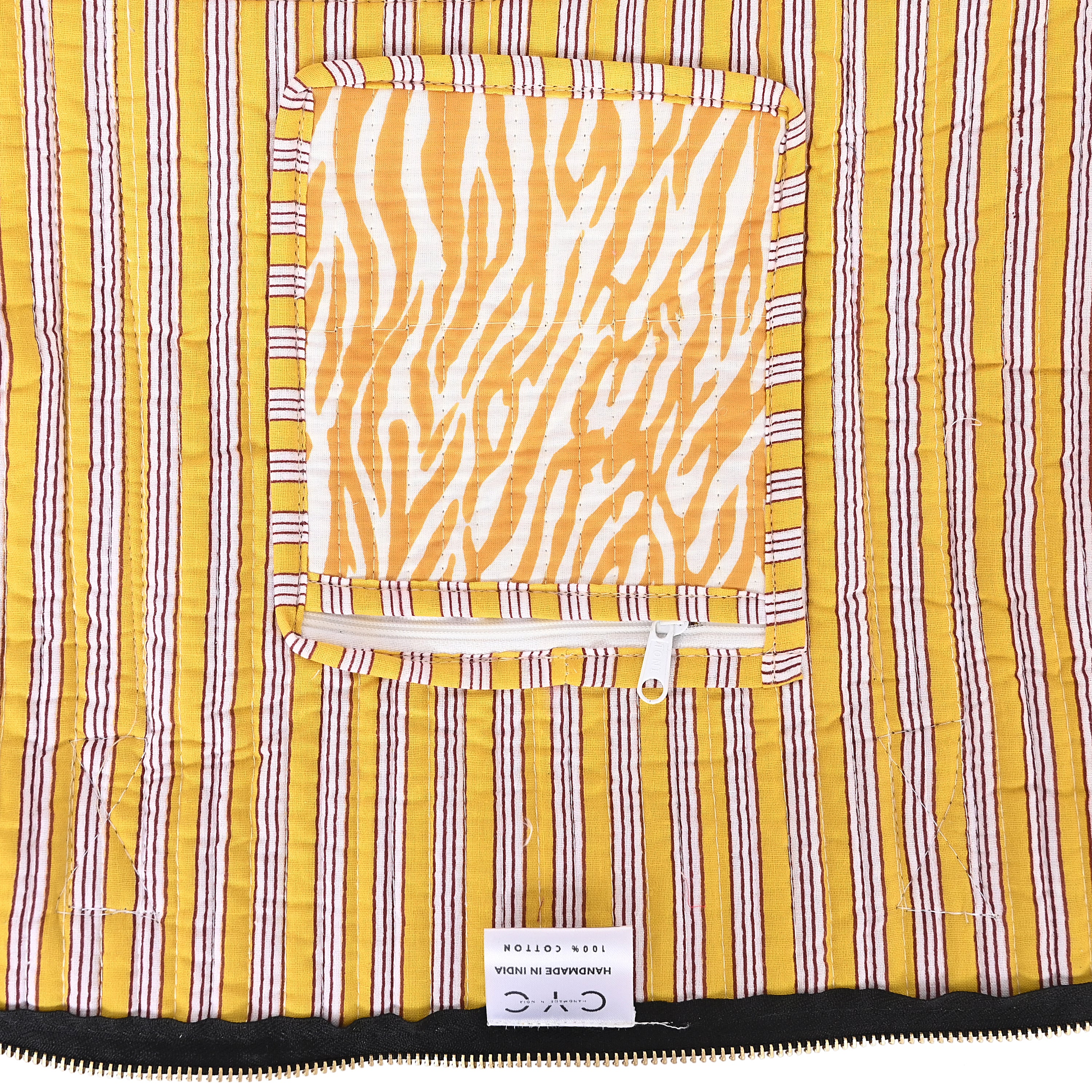 The Zebra Cotton Weekender