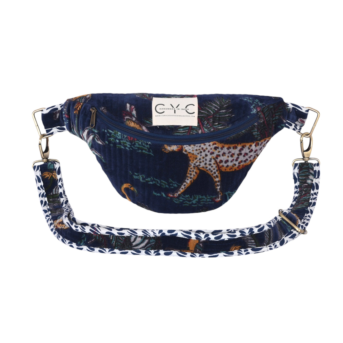 Luxurious Velvet Crossbody Bag