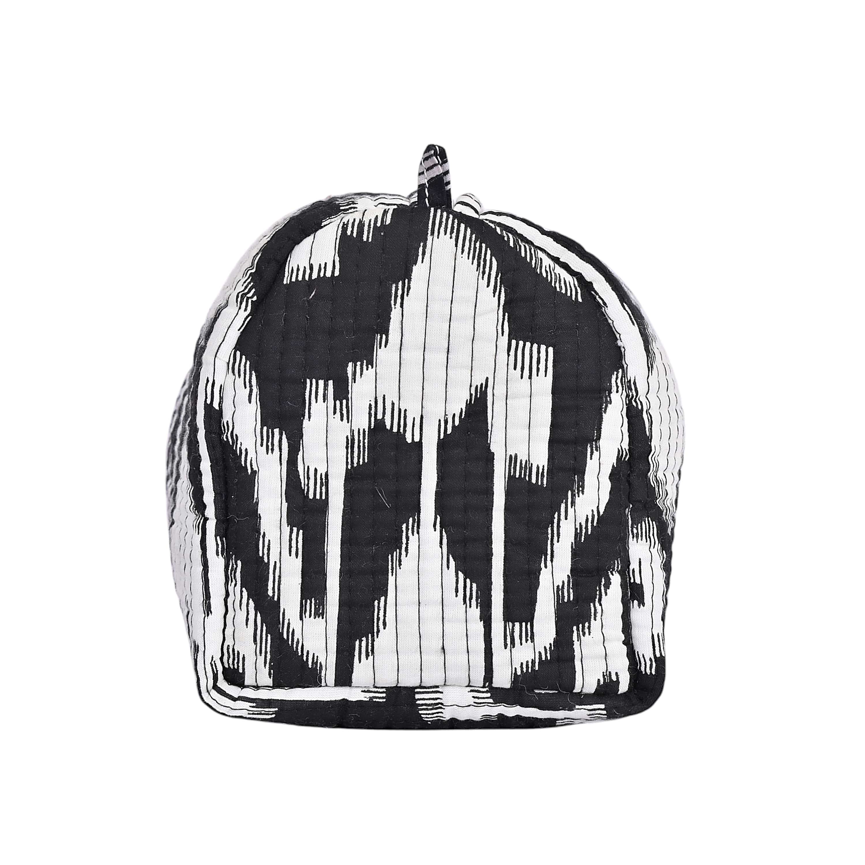The Ikat Cotton Travel Set — handmade hand block printed cotton travel pouch set, ethically made in Rajasthan, India