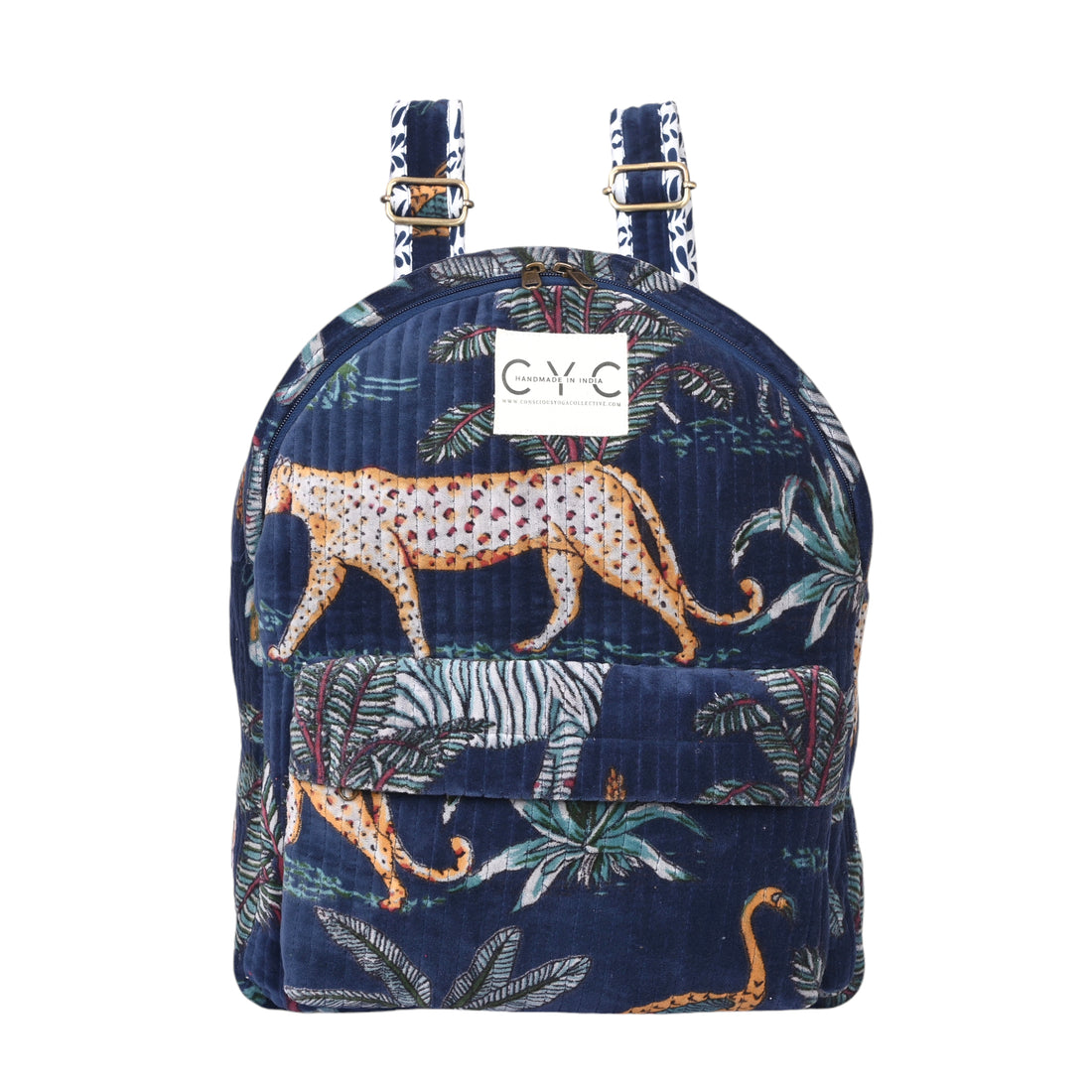 Luxurious Velvet Backpack
