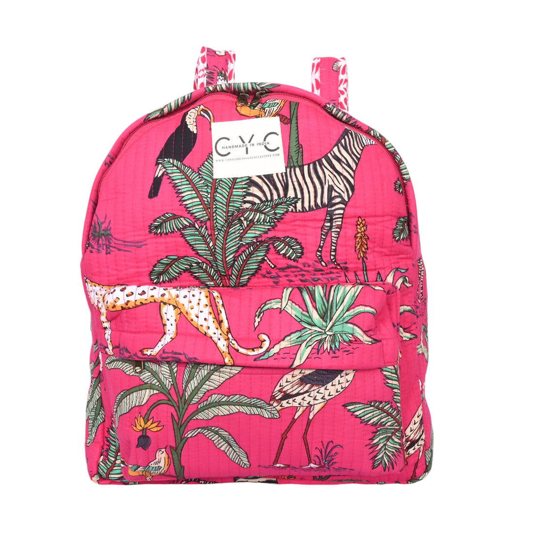 Eco-Friendly Cotton Backpack