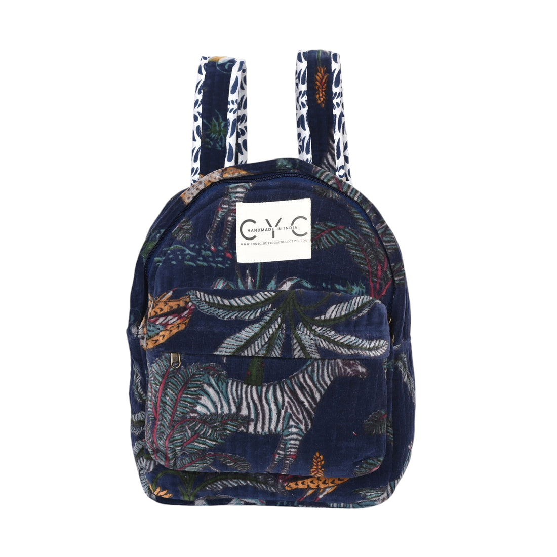 Velvet Mini Backpack – Stylish & Sustainable
