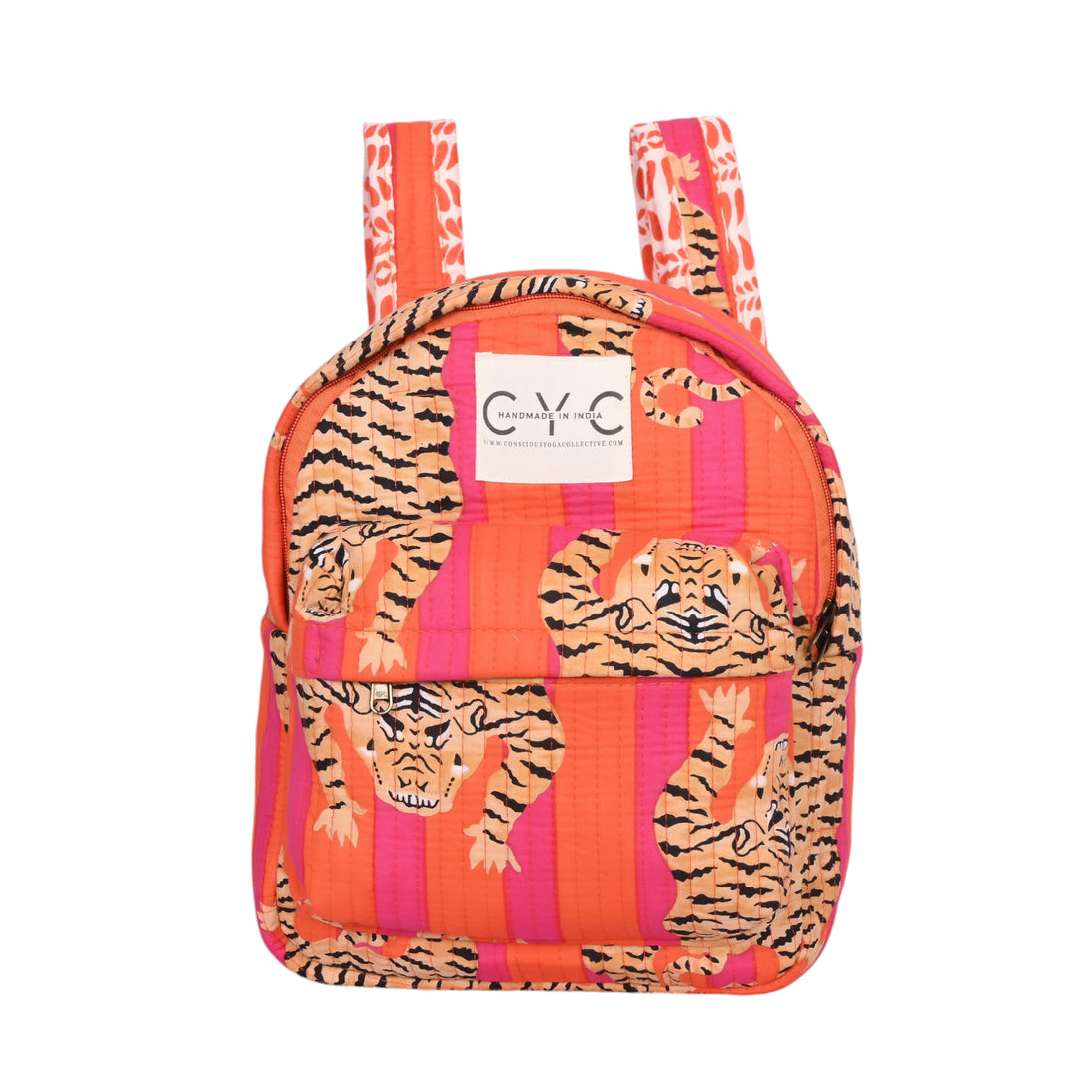Eco-Friendly Cotton Mini Backpack