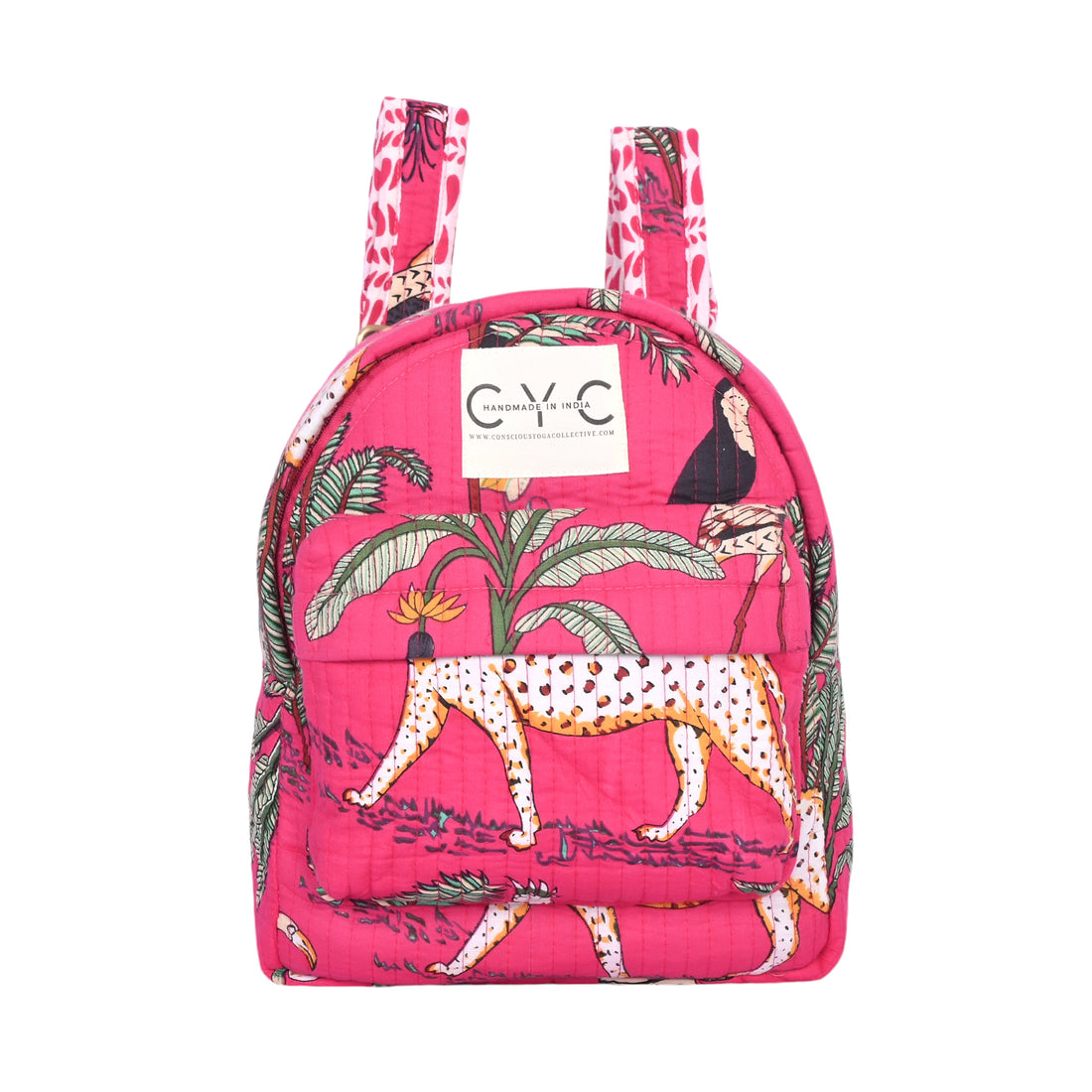 Eco-Friendly Cotton Mini Backpack