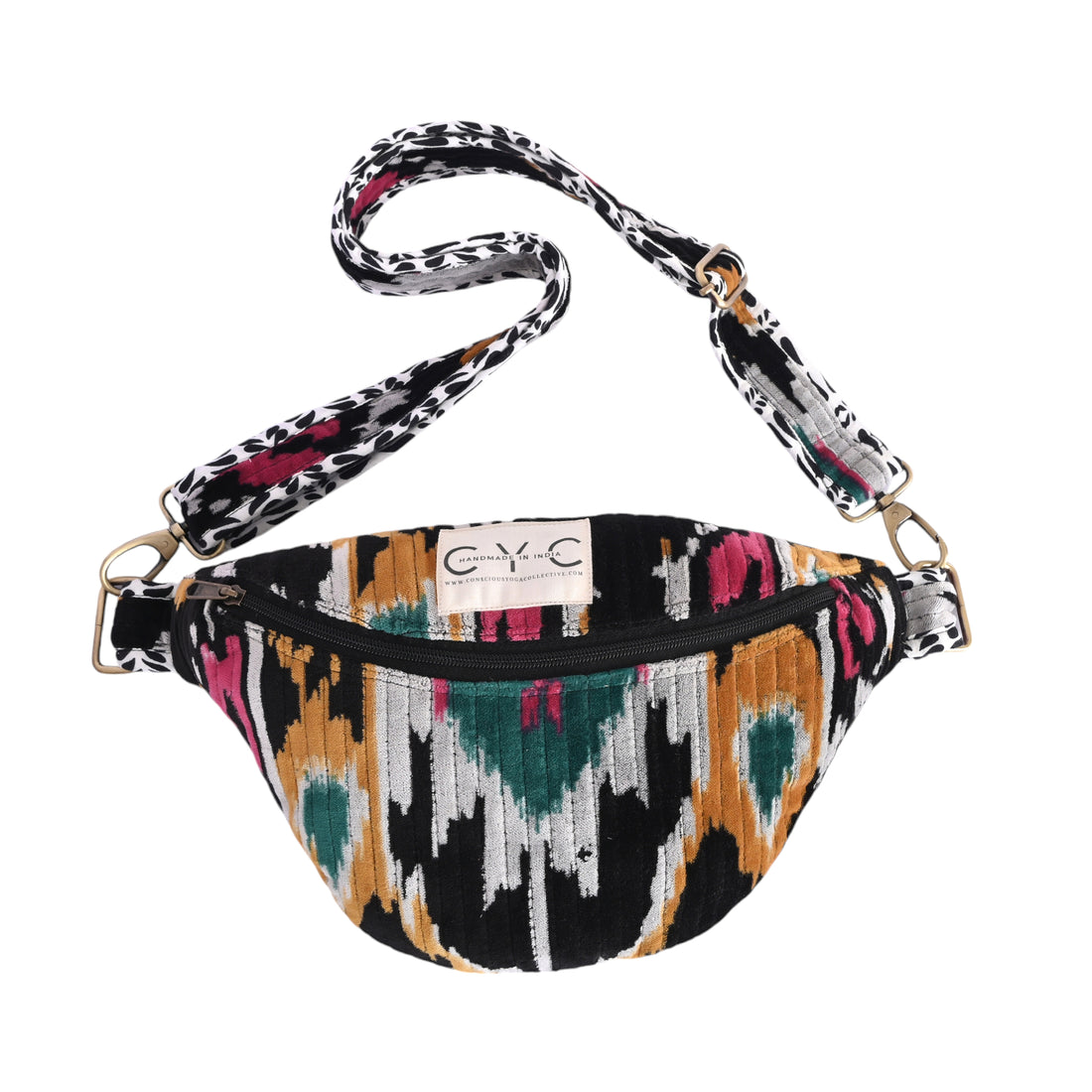 Luxurious Velvet Crossbody Bag