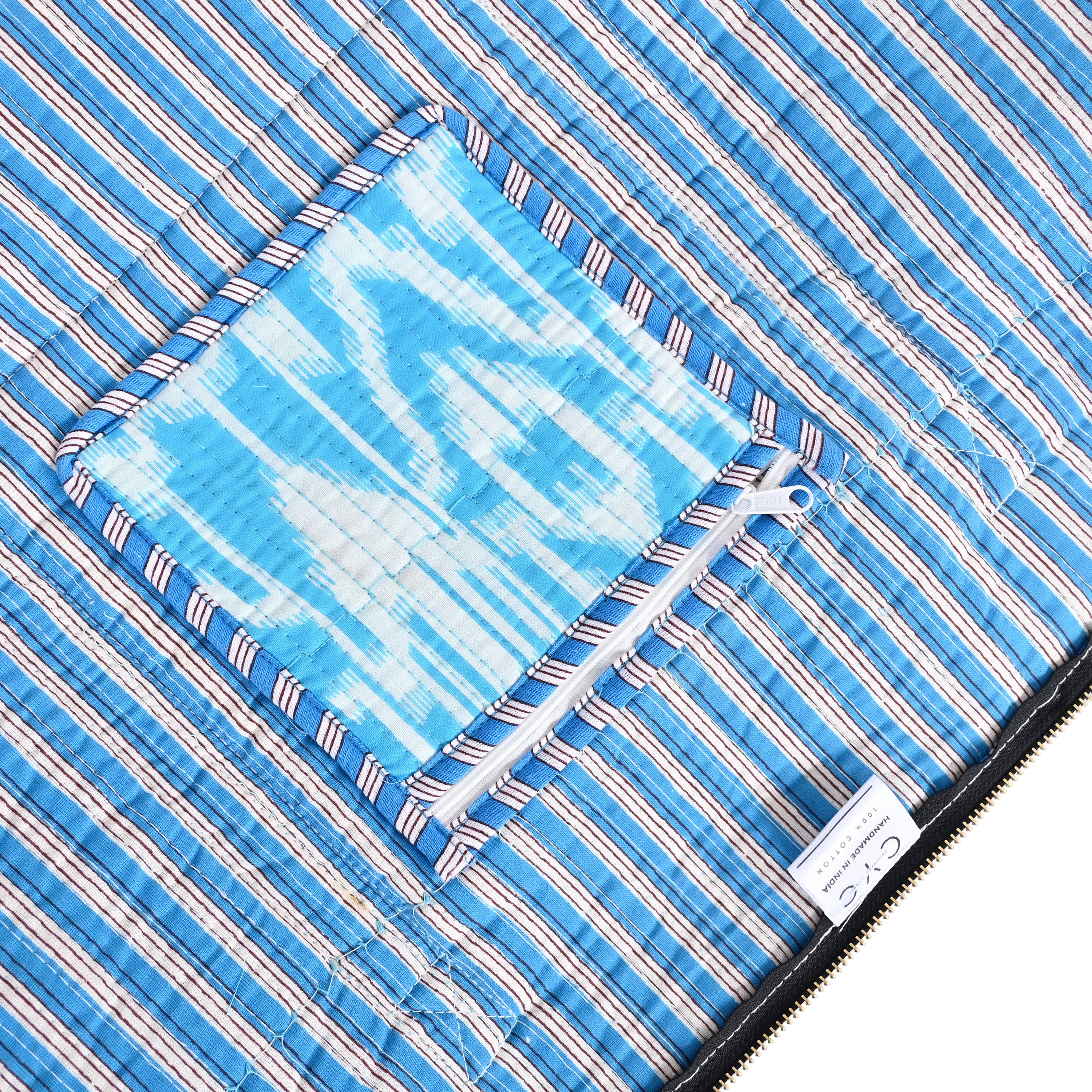 Best Ikat Cotton Weekender Bag