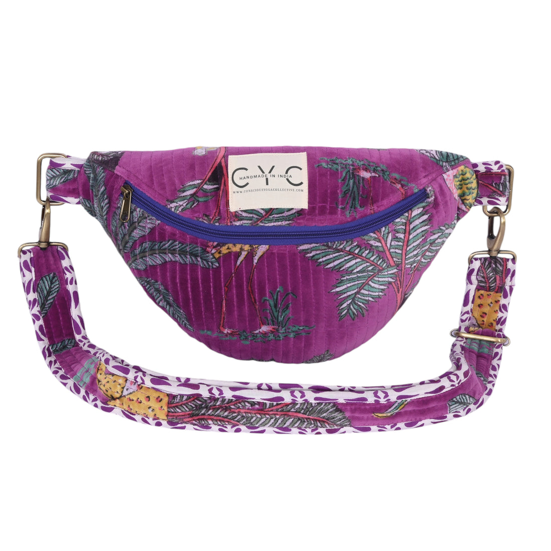 Luxurious Velvet Crossbody Bag