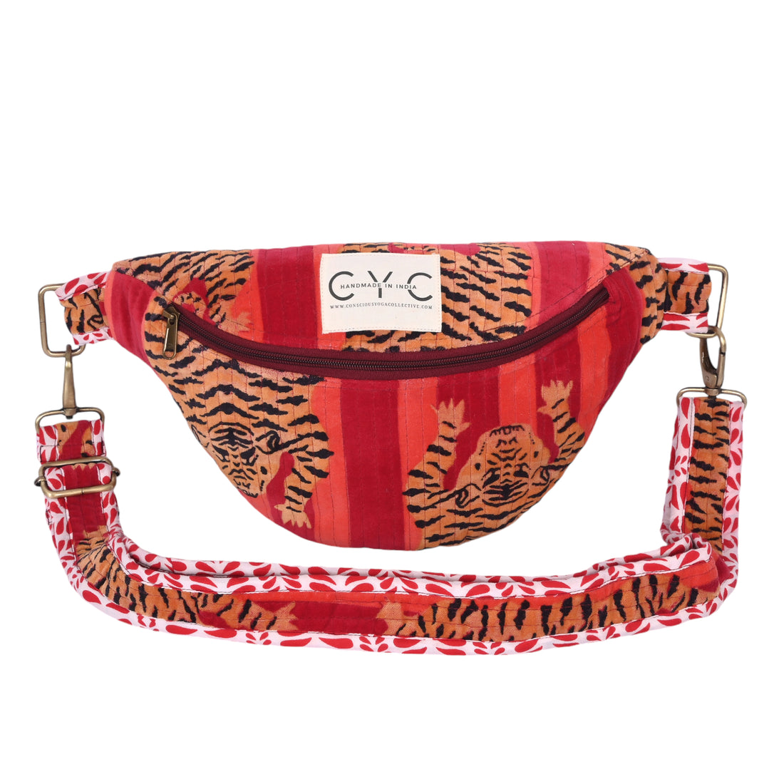 Luxurious Velvet Crossbody Bag